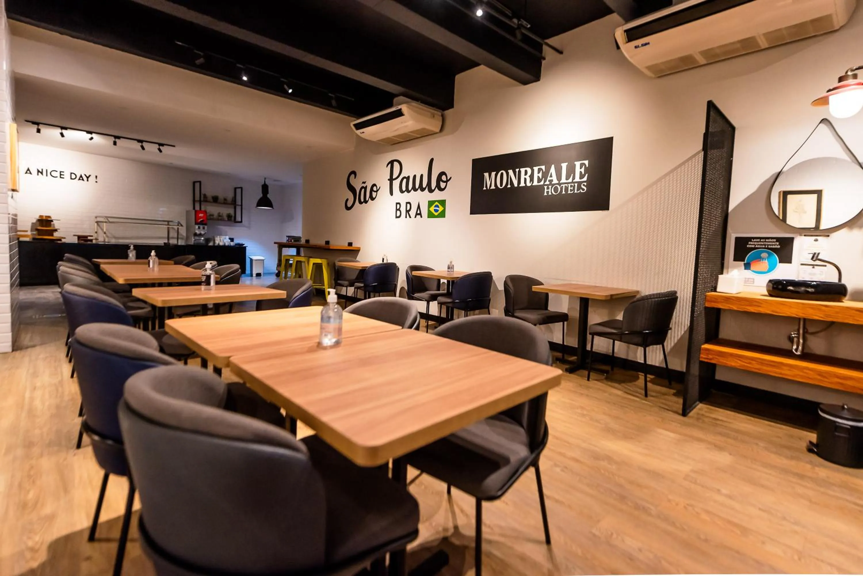 Restaurant/places to eat in Monreale Lifestyle Higienópolis São Paulo