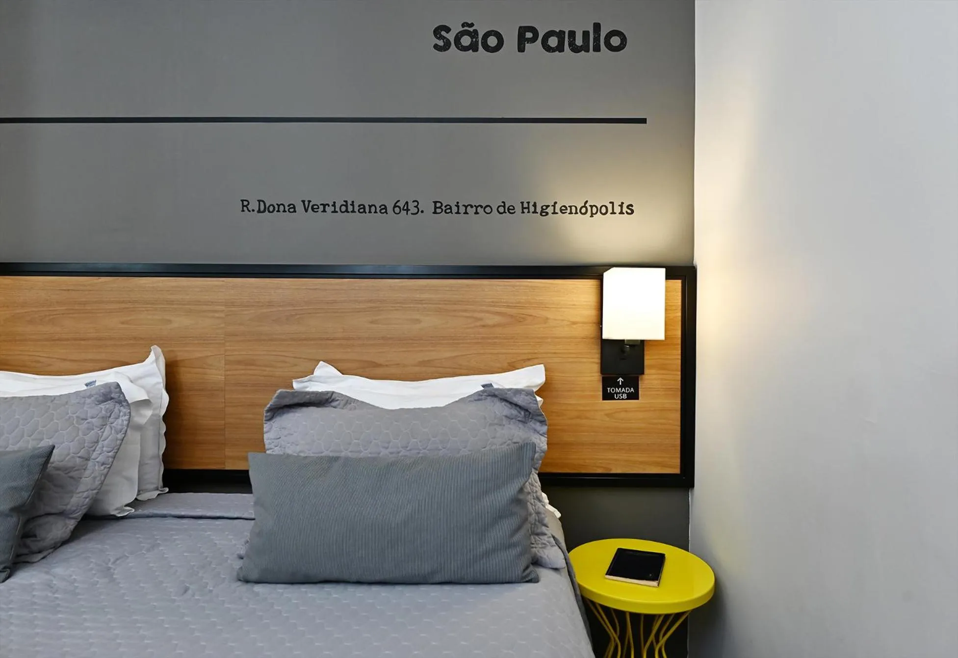 Bed in Monreale Lifestyle Higienópolis São Paulo