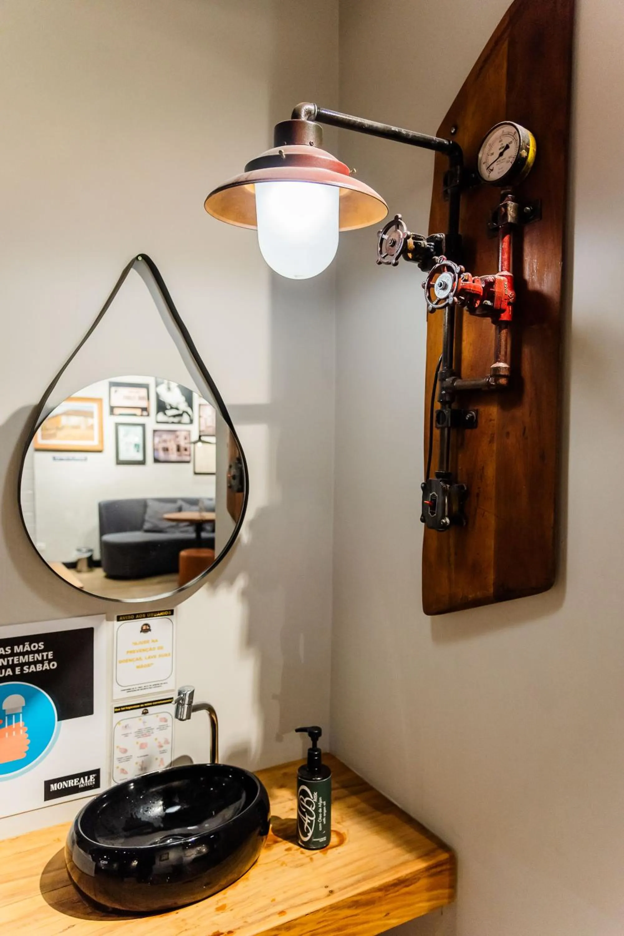 Restaurant/places to eat in Monreale Lifestyle Higienópolis São Paulo