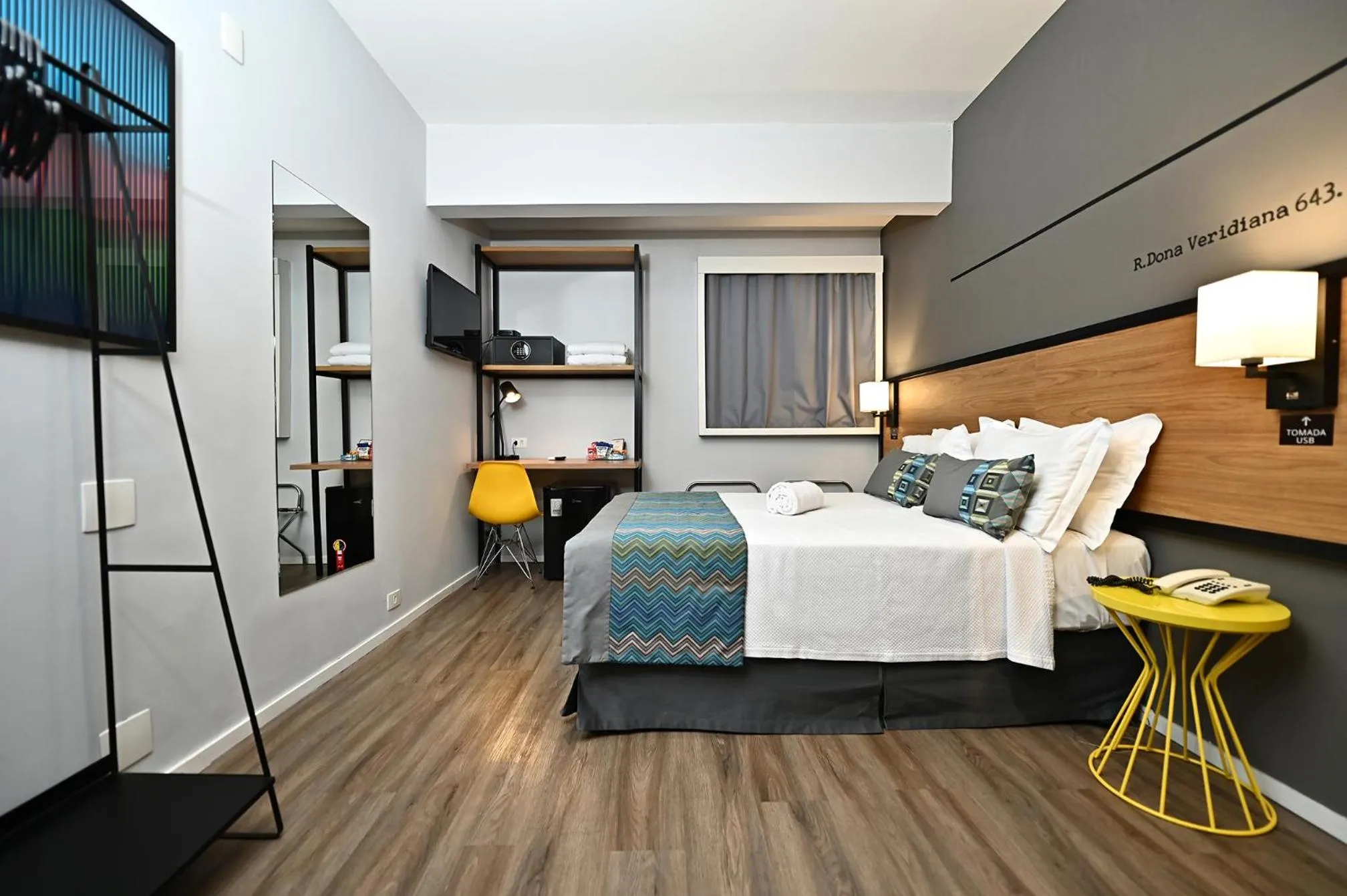 Bed in Monreale Lifestyle Higienópolis São Paulo