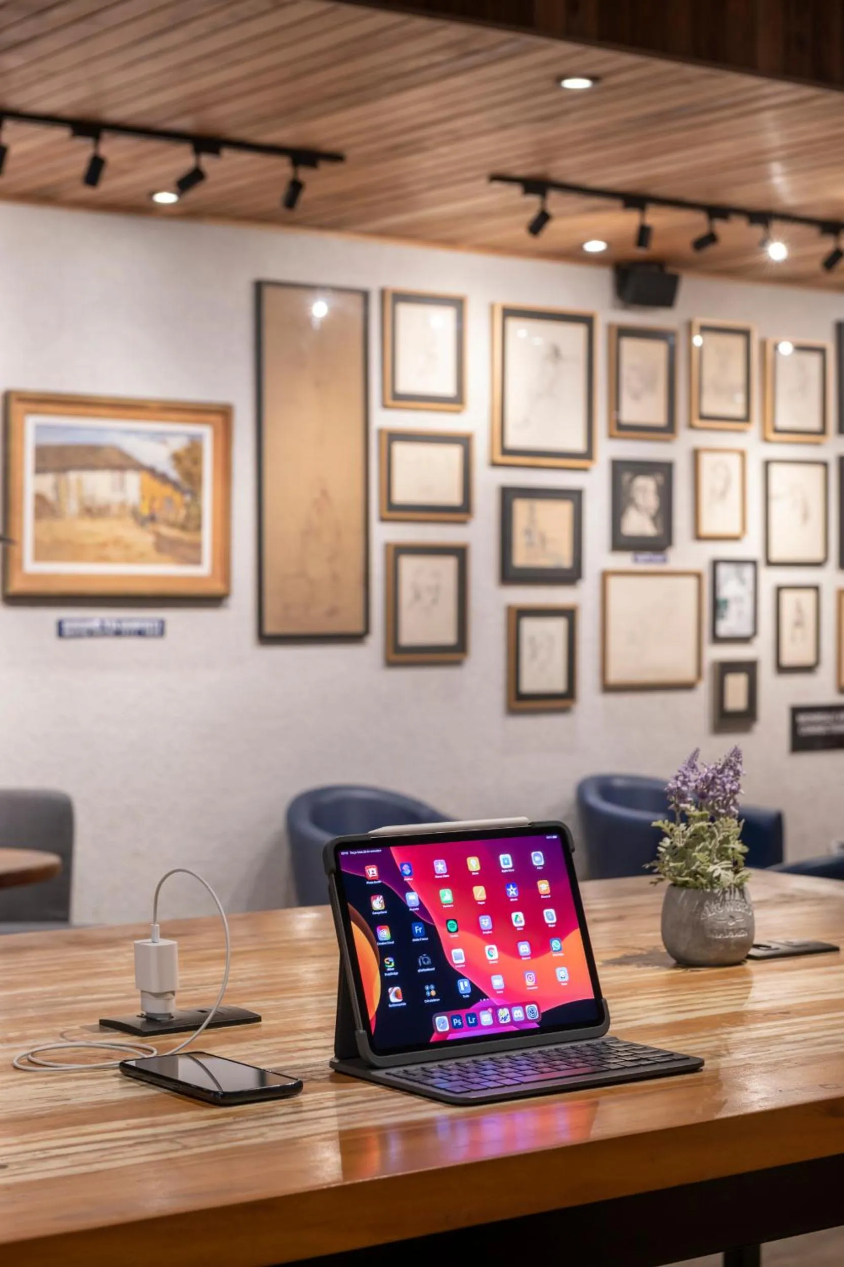 Lobby or reception in Monreale Lifestyle Higienópolis São Paulo