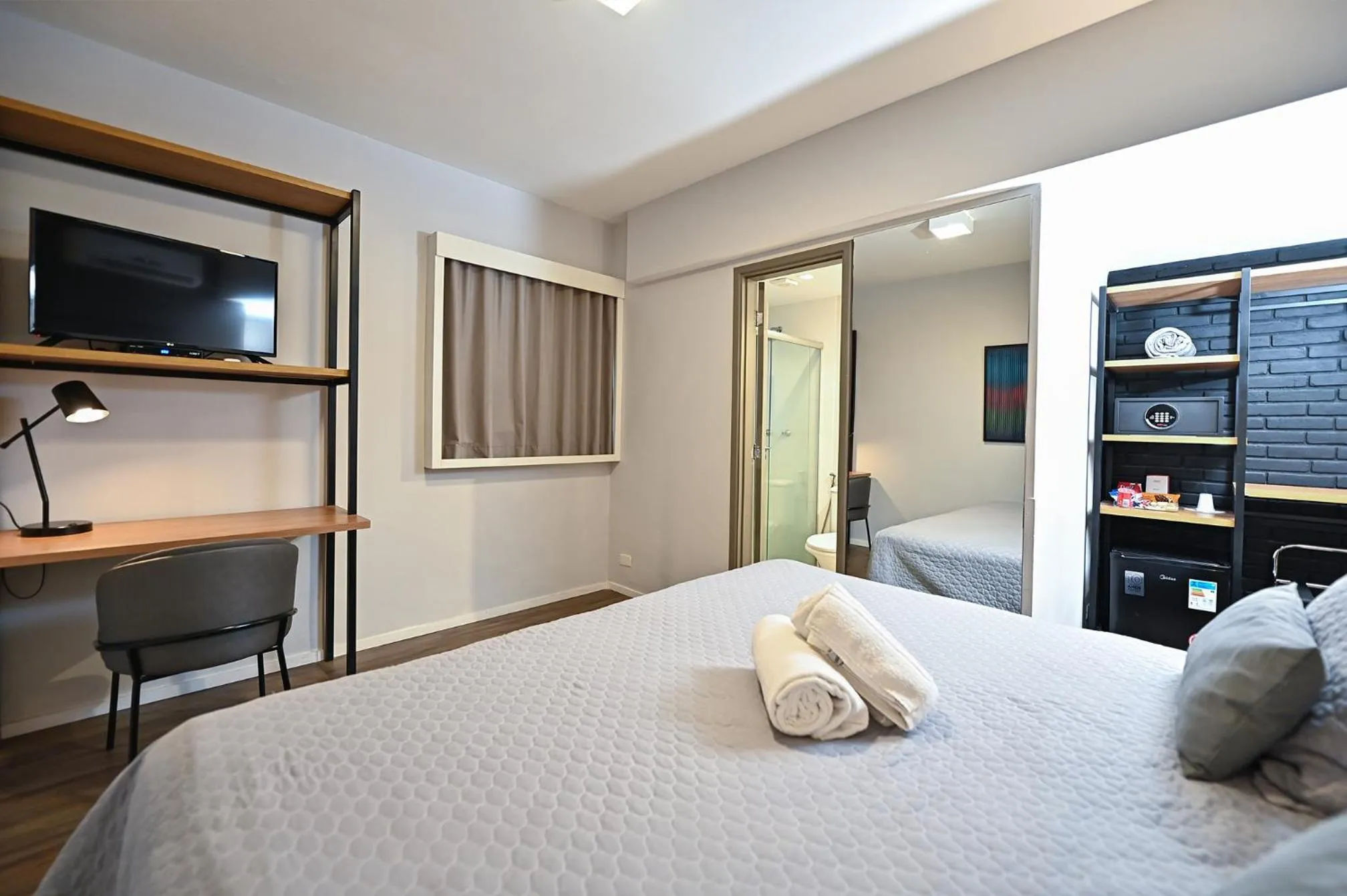 Bed in Monreale Lifestyle Higienópolis São Paulo