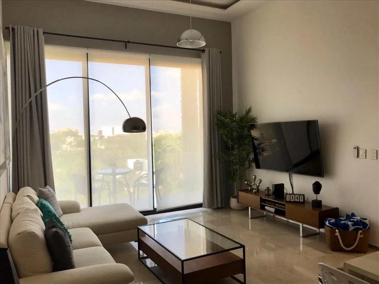 TV and multimedia in Menesse 32 - Penthouse Con Alberca Privada Vista Al Mar By Hola