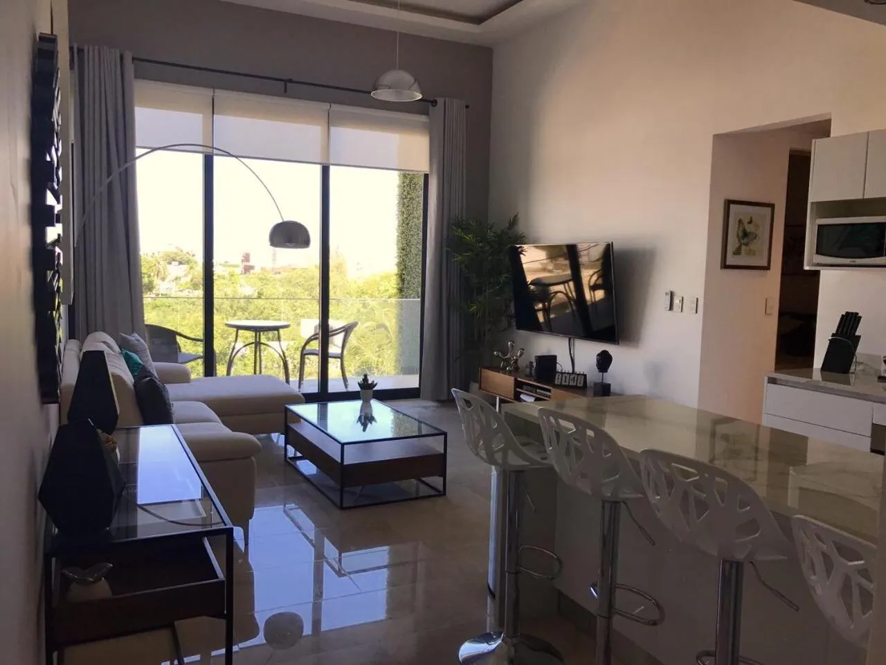 Balcony/Terrace in Menesse 32 - Penthouse Con Alberca Privada Vista Al Mar By Hola