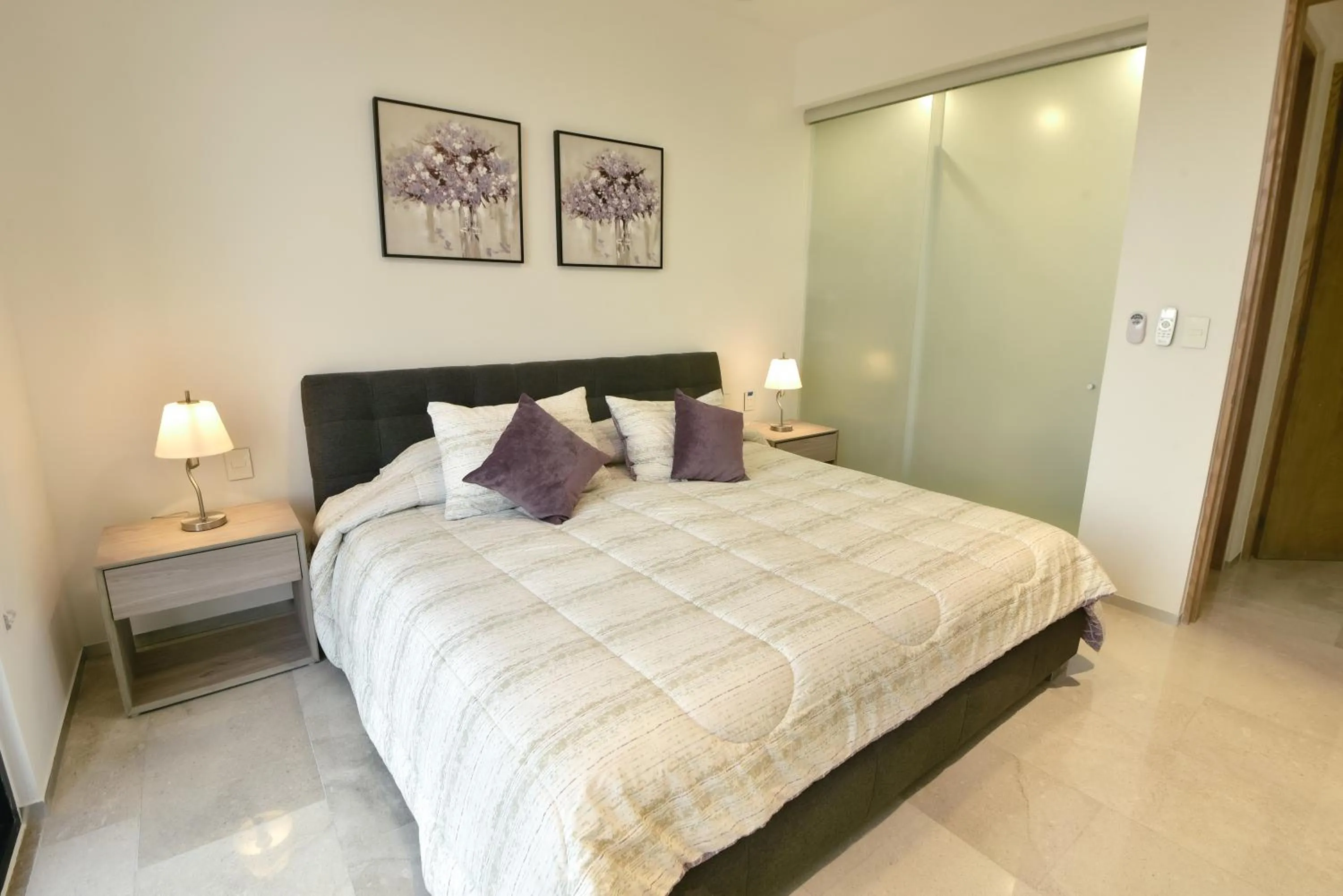 Bed in Menesse 32 - Penthouse Con Alberca Privada Vista Al Mar By Hola