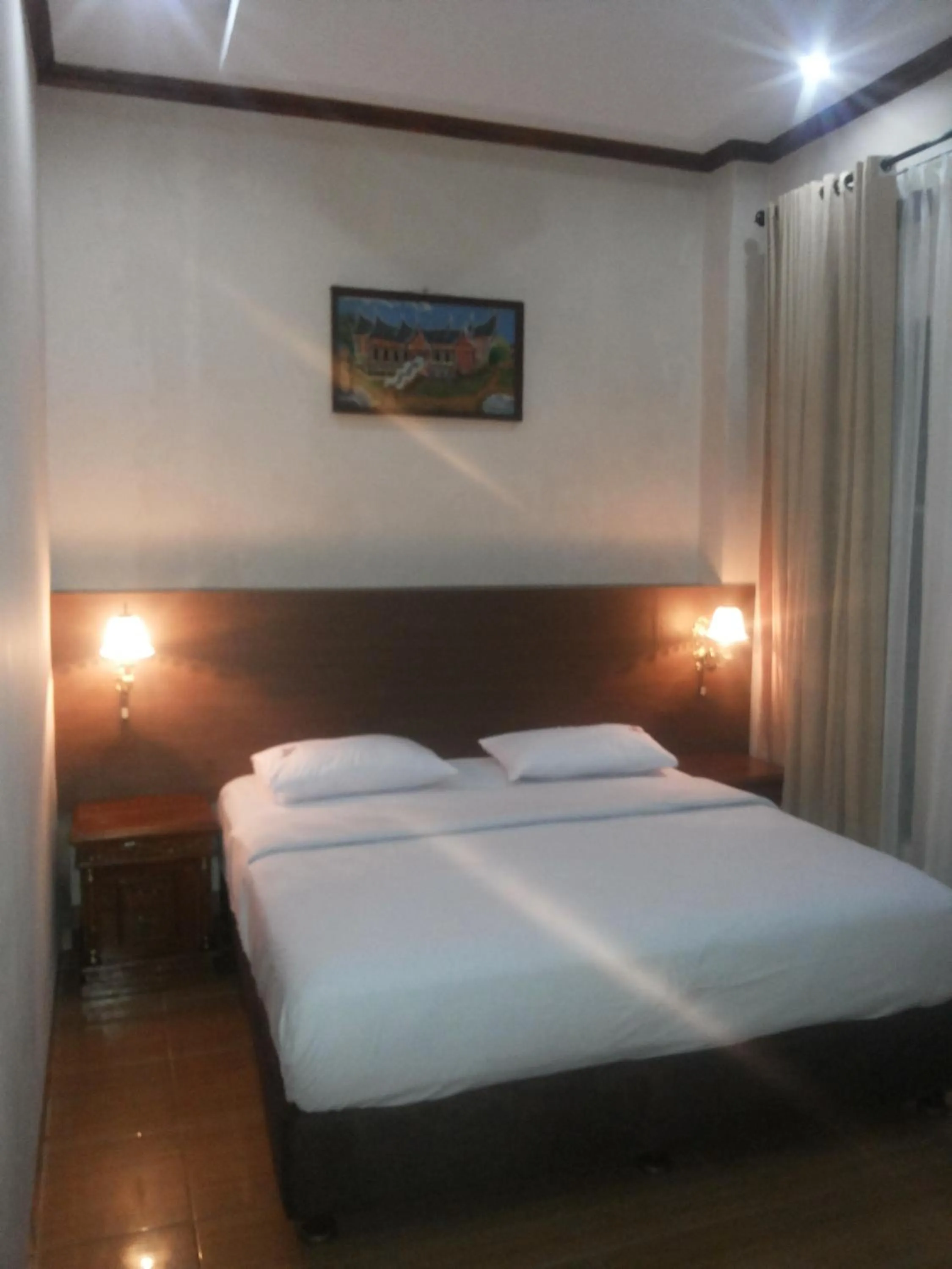 Bedroom, Bed in RF Hotel