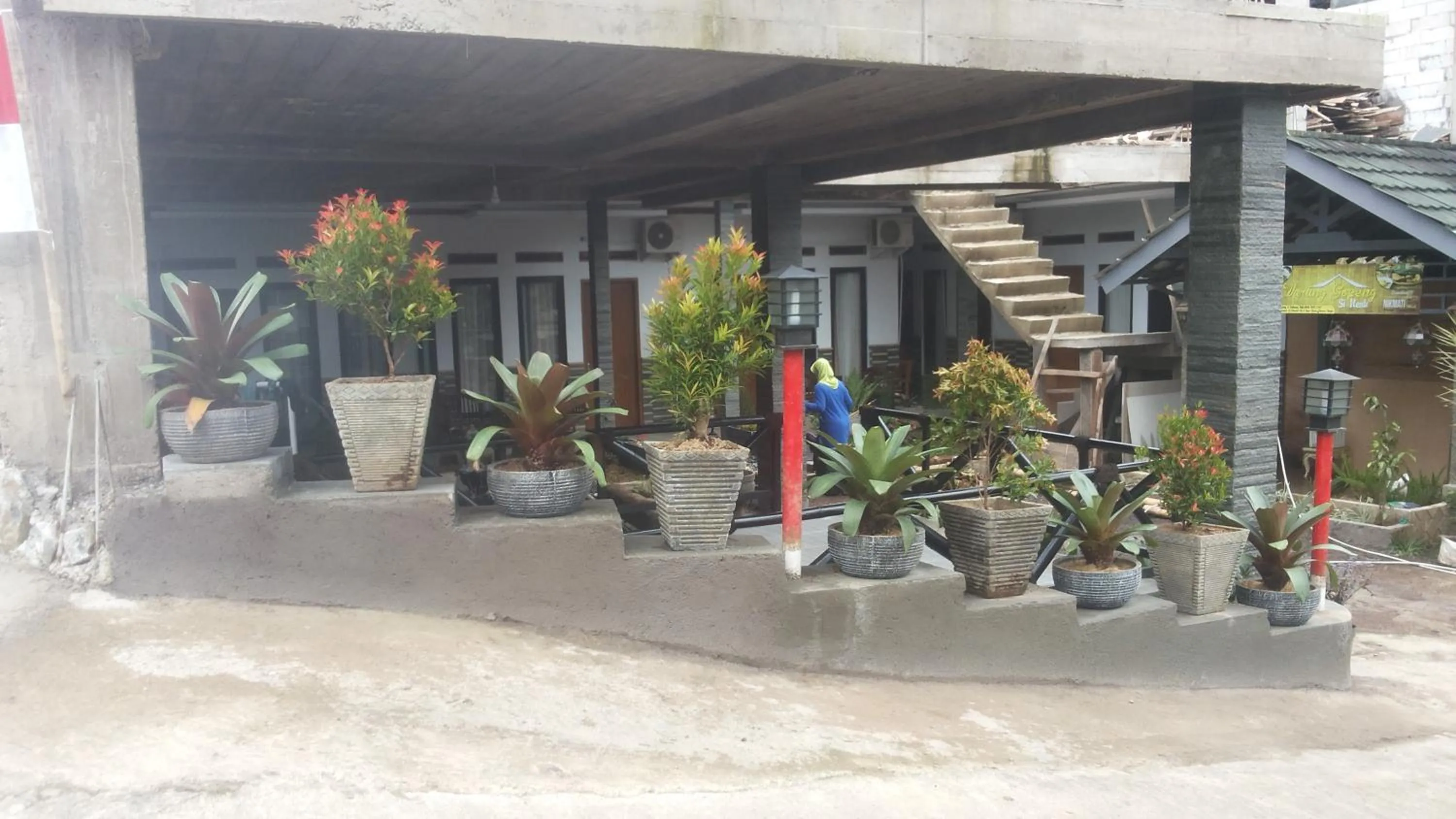 Street view in RF Hotel