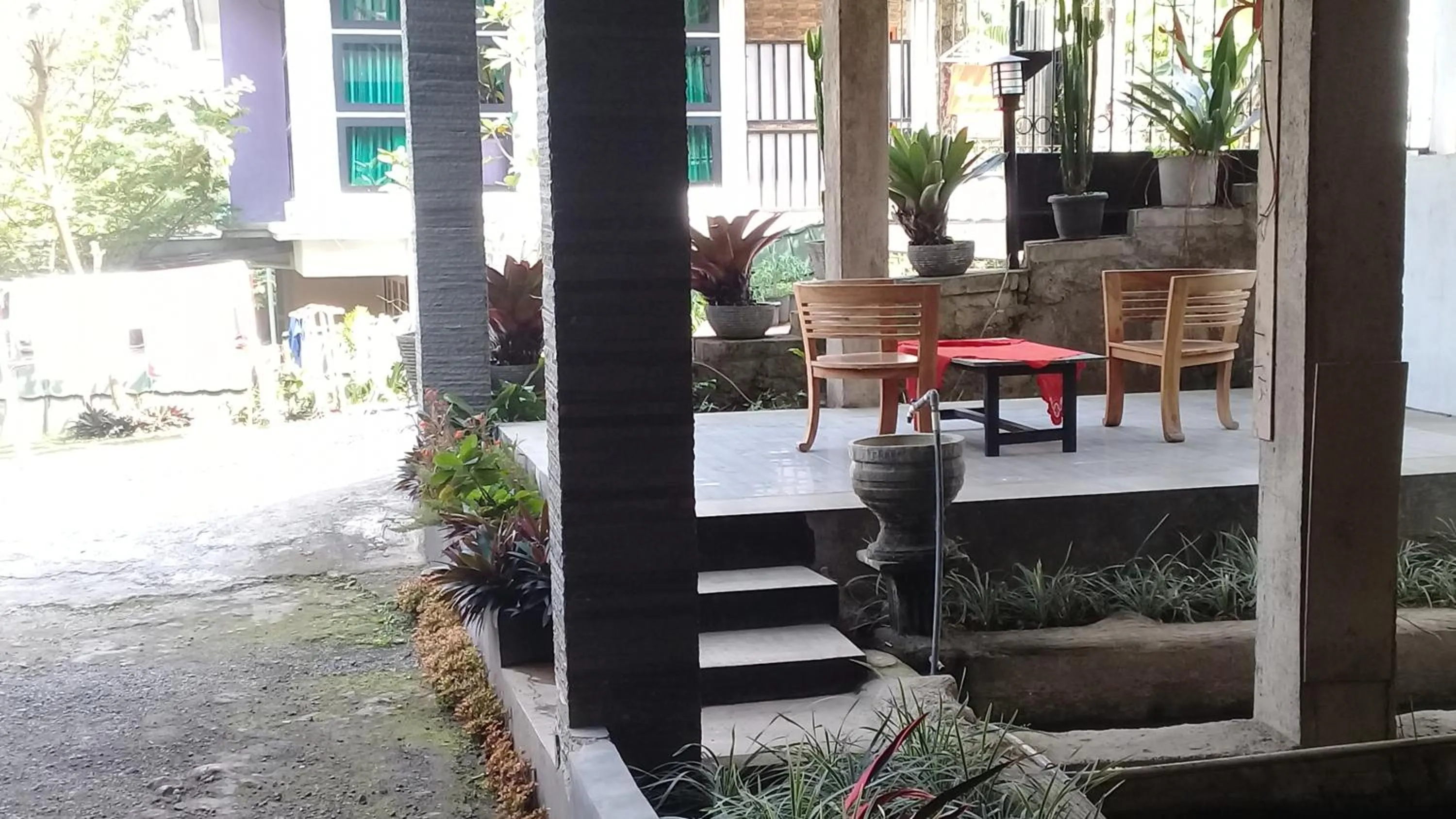 Seating area in RF Hotel