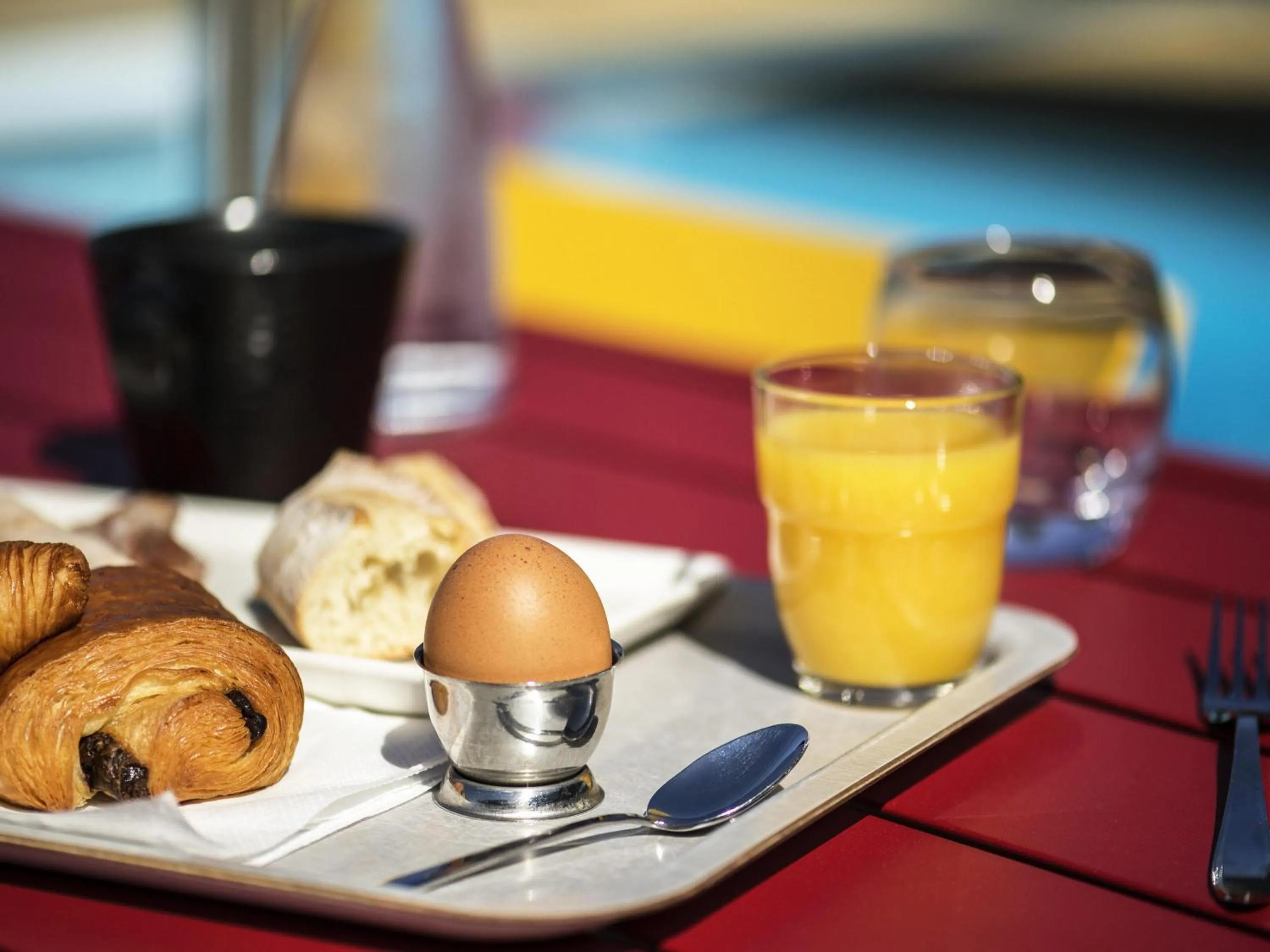 Breakfast in Ibis Roanne Le Coteau Hotel Restaurant