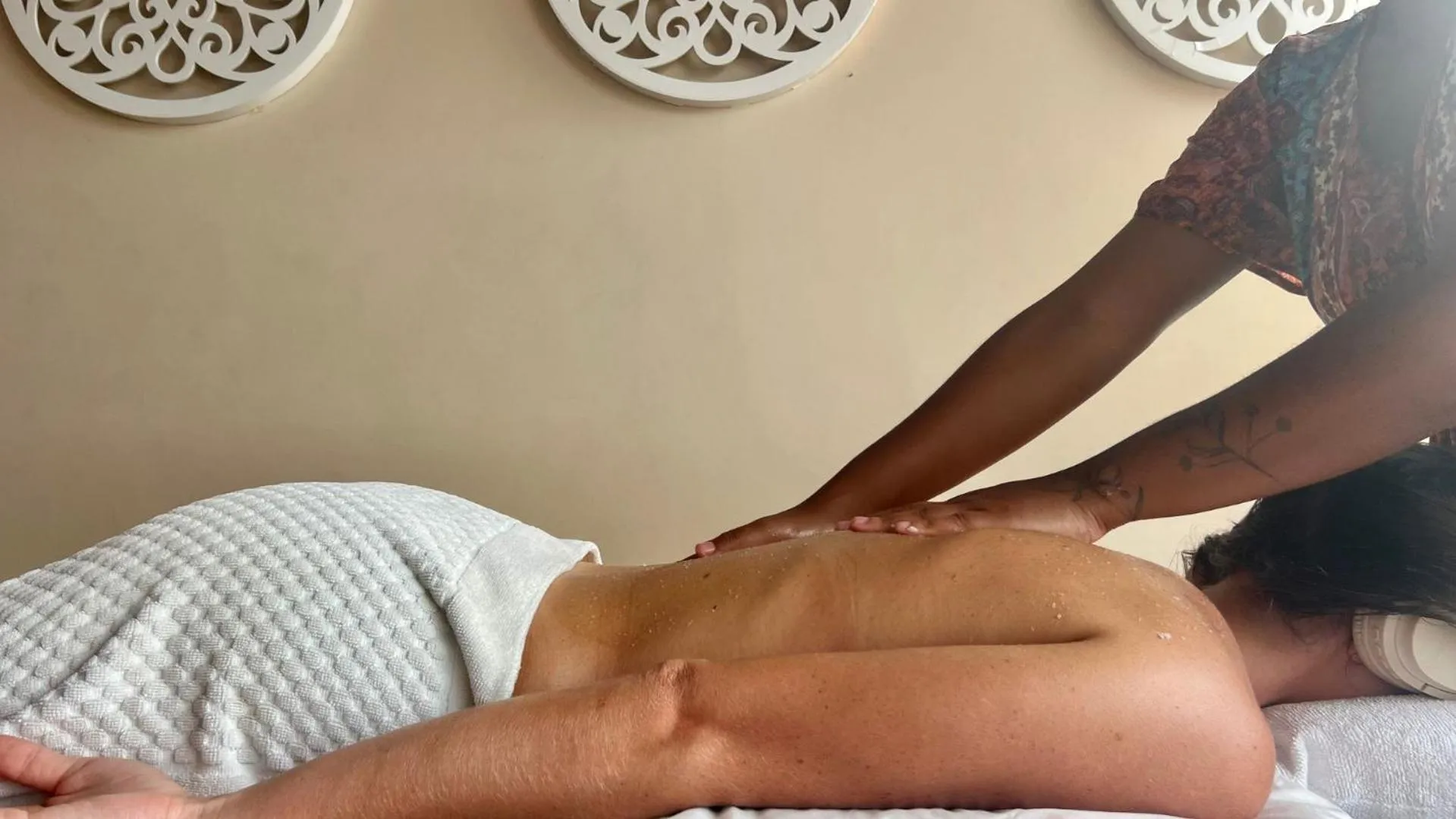 Spa and wellness centre/facilities in HOTEL VILLE LA PLAGE & BEACH CLUB