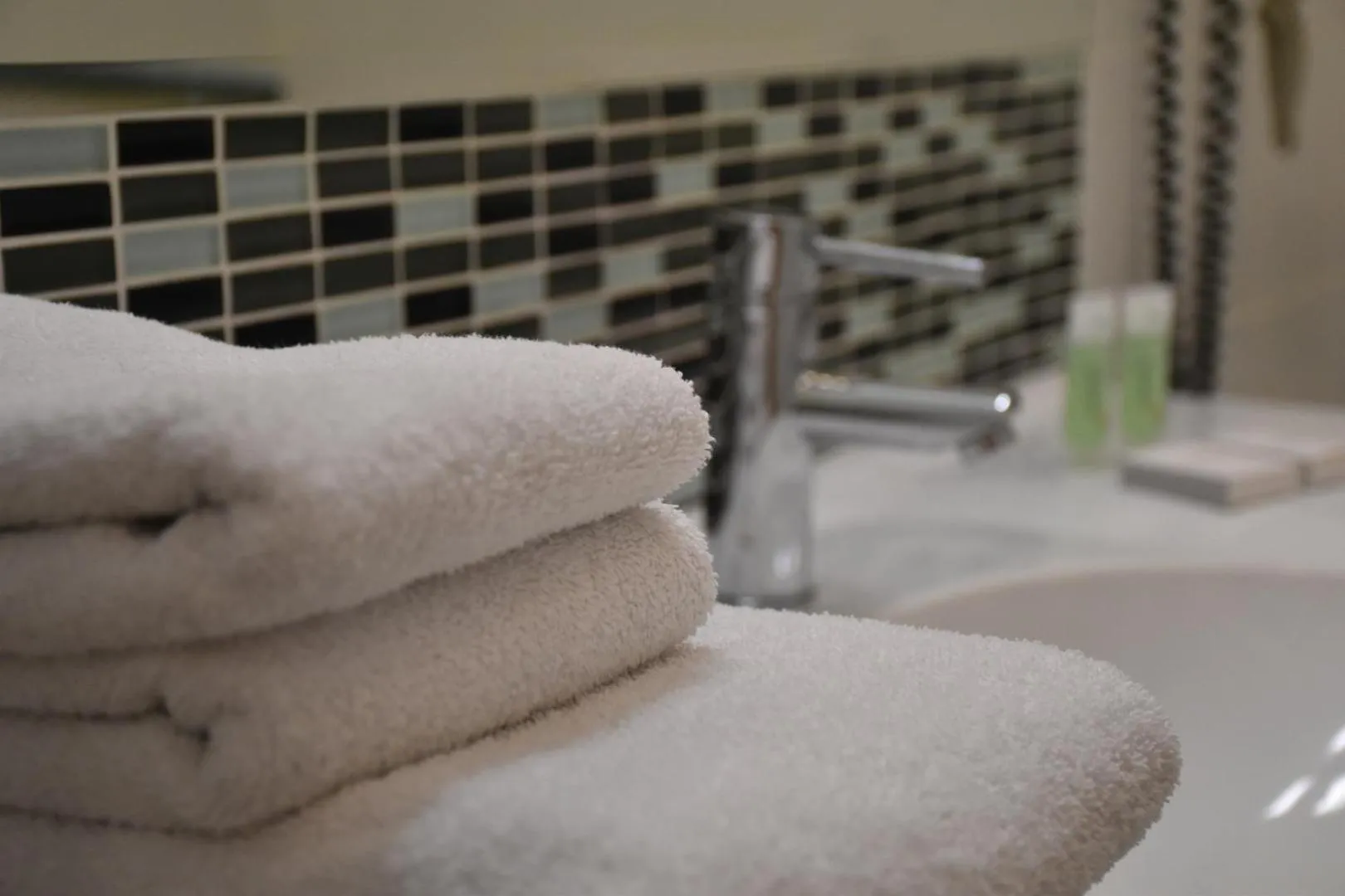 Bathroom in Hotel Kolumbs