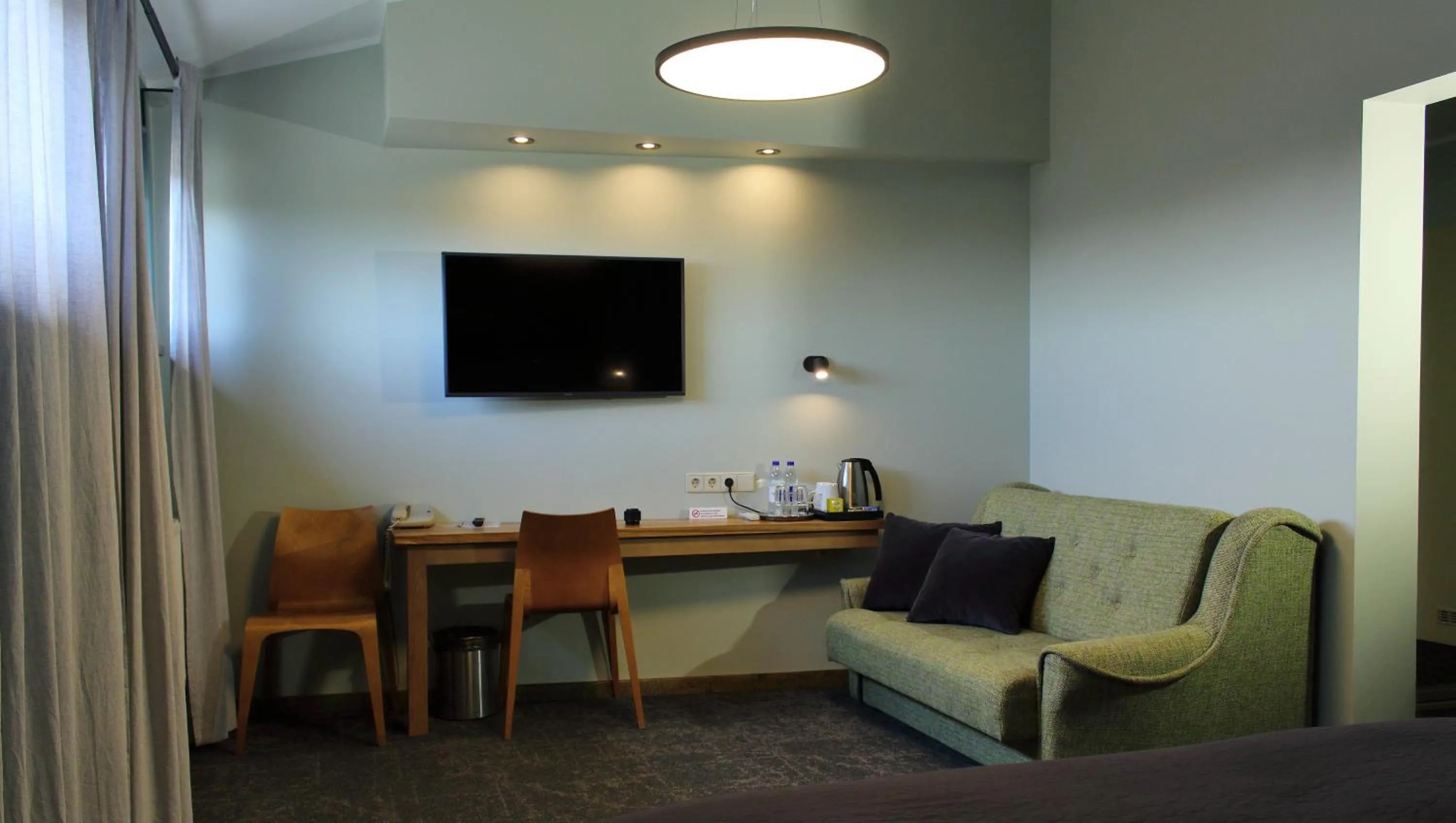 Coffee/tea facilities in Hotel Kolumbs