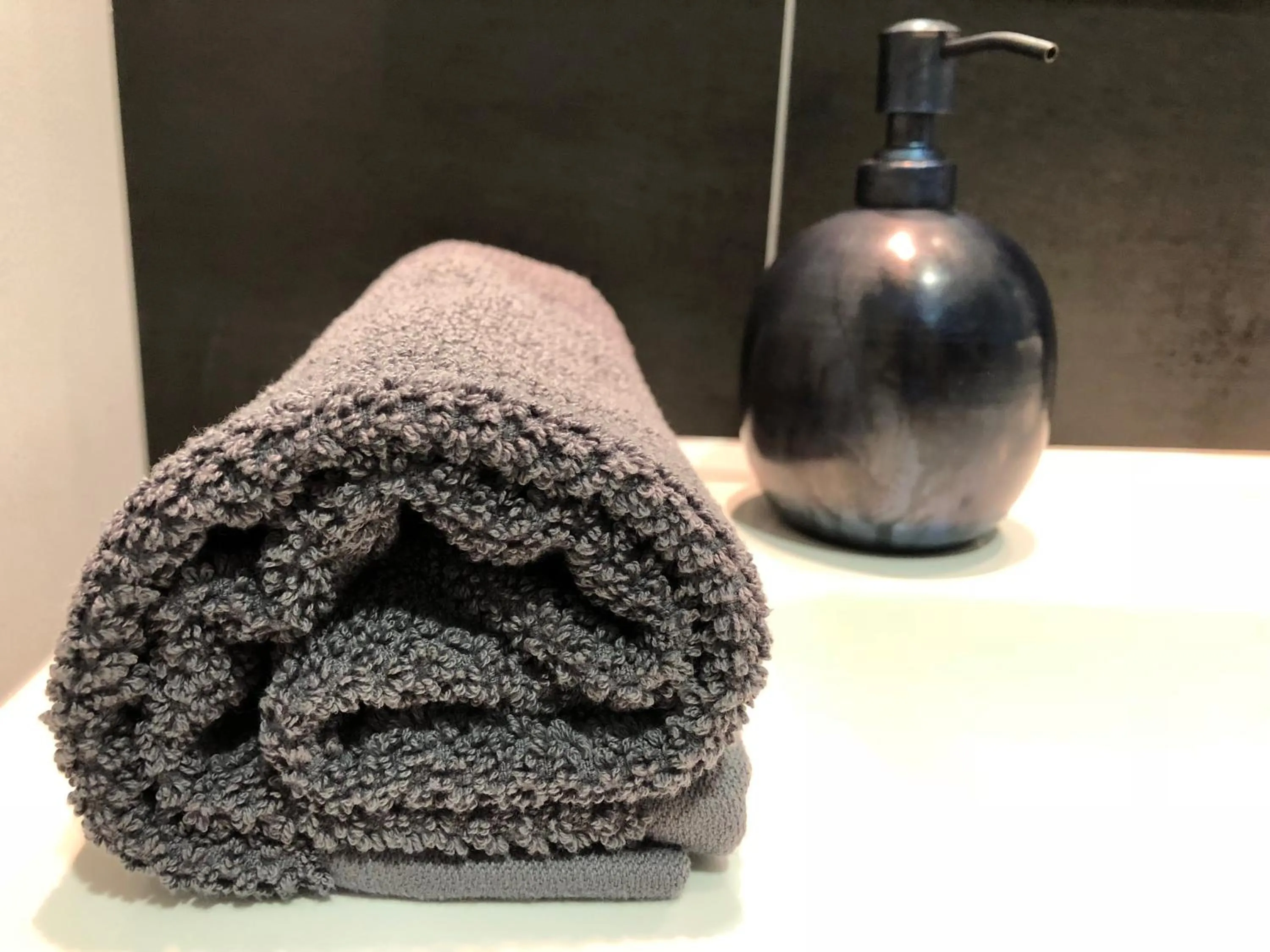 Bathroom in Hotel Kolumbs