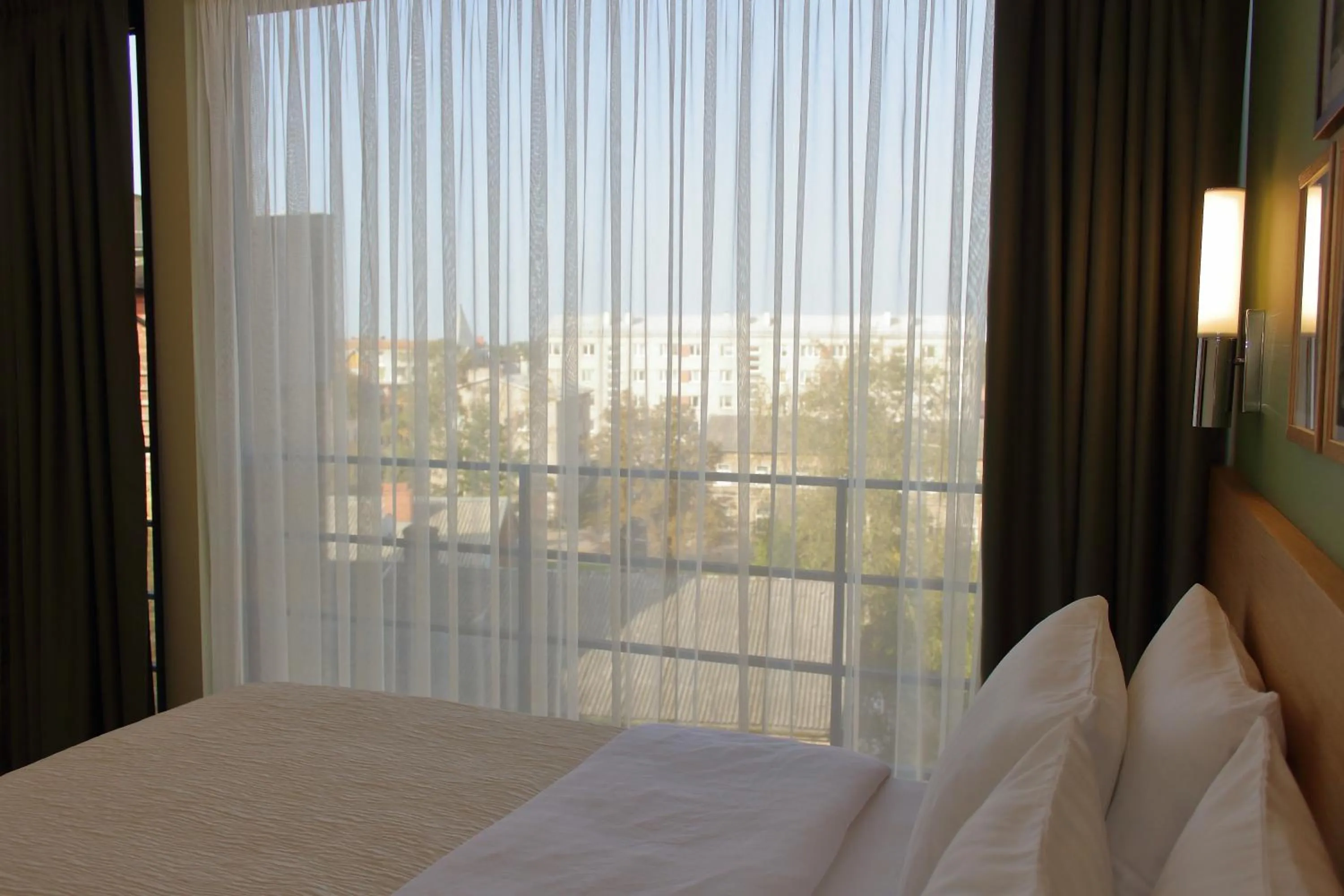 City view, Bed in Hotel Kolumbs