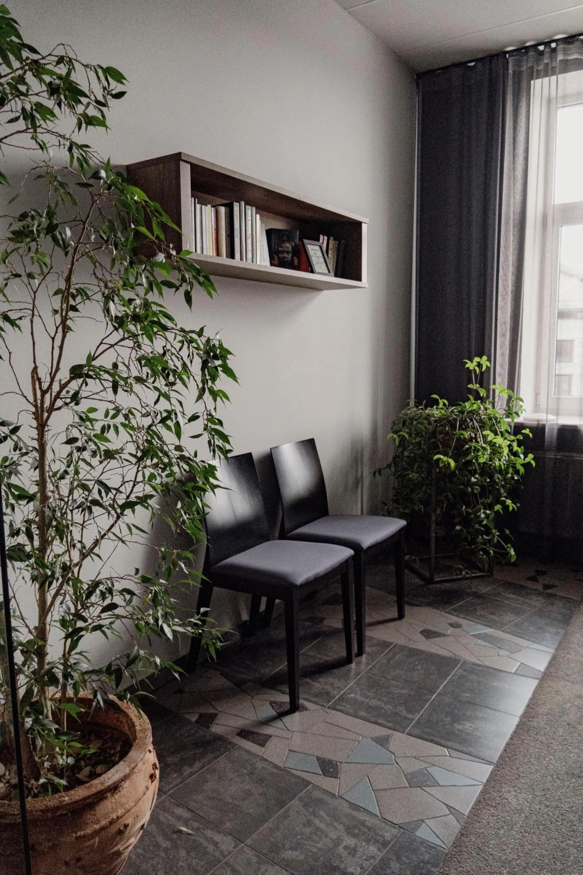 Seating area in Hotel Kolumbs