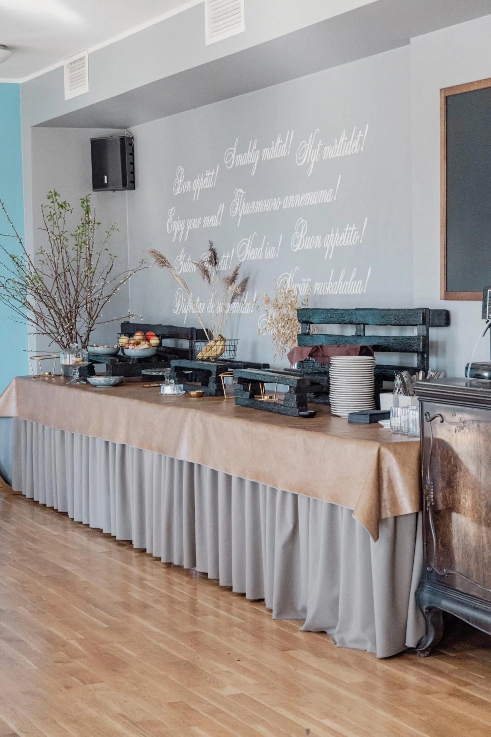 Breakfast in Hotel Kolumbs