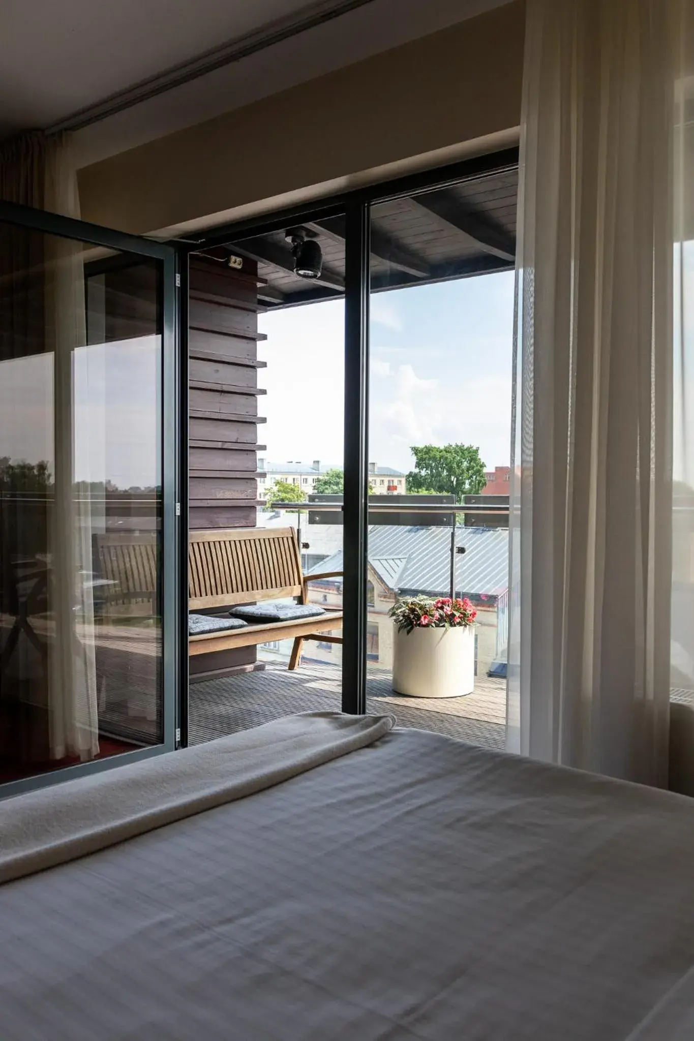 Double Room with Balcony in Hotel Kolumbs Double Room with Balcony in Hotel Kolumbs