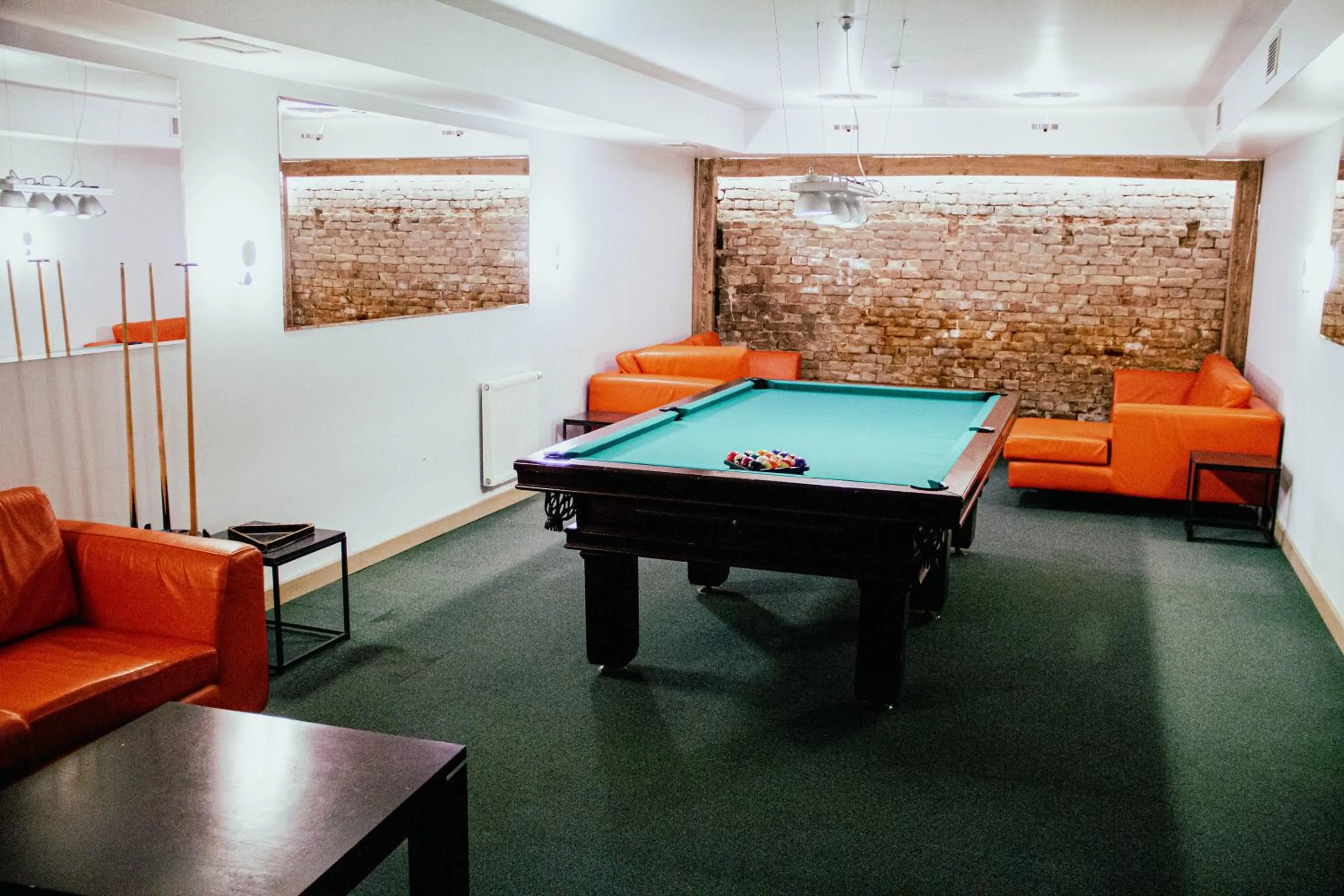 Billiard in Hotel Kolumbs