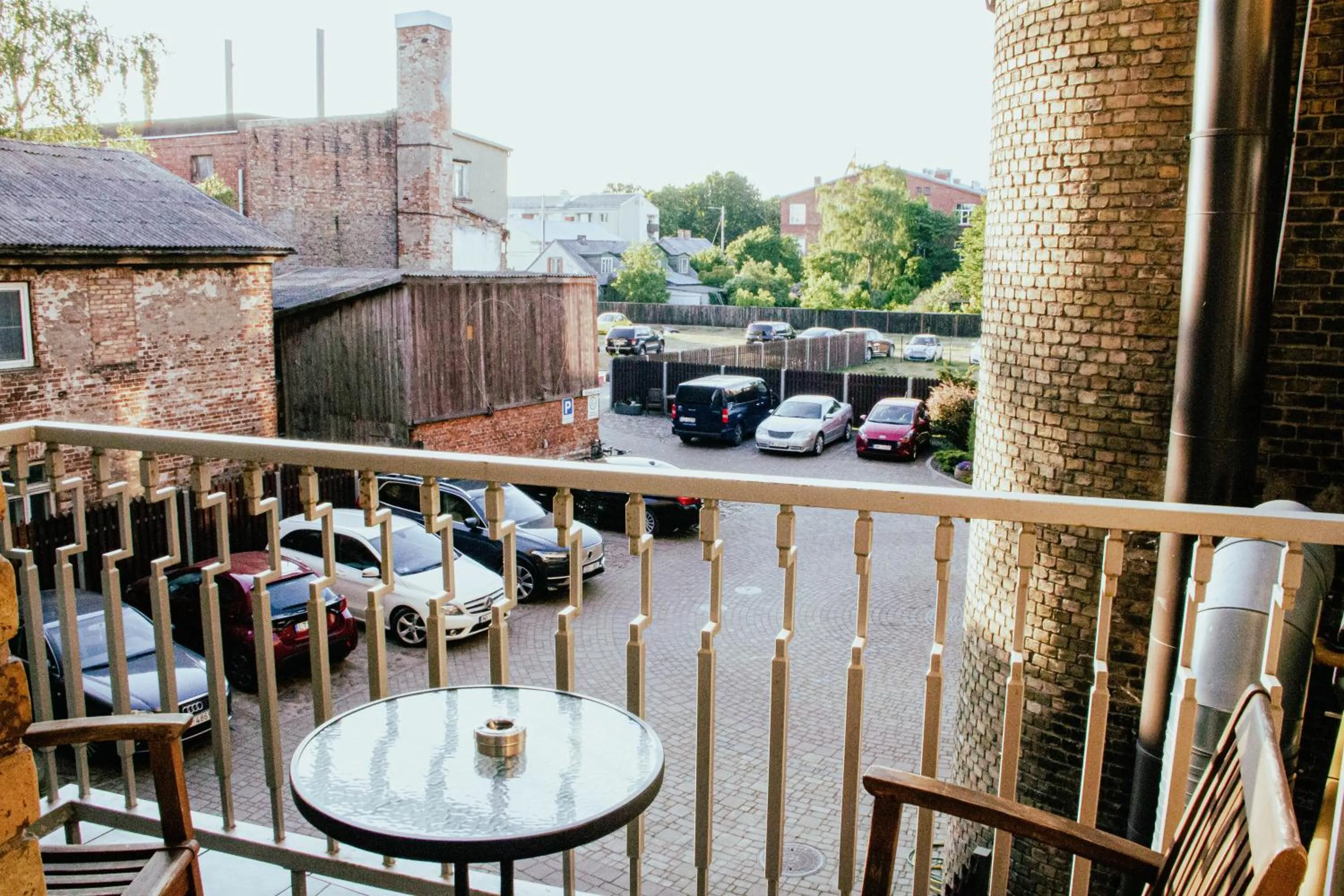 Property building in Hotel Kolumbs