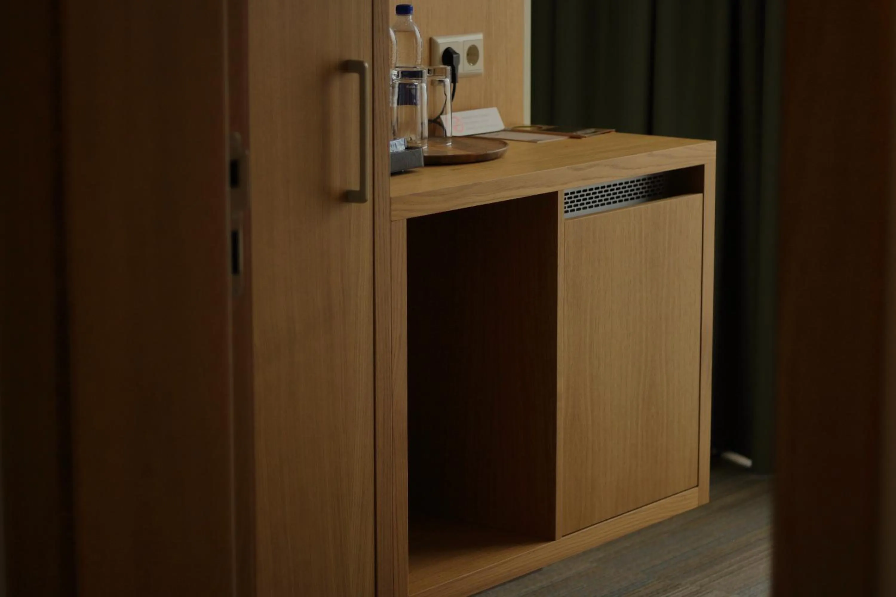 Coffee/tea facilities in Hotel Kolumbs