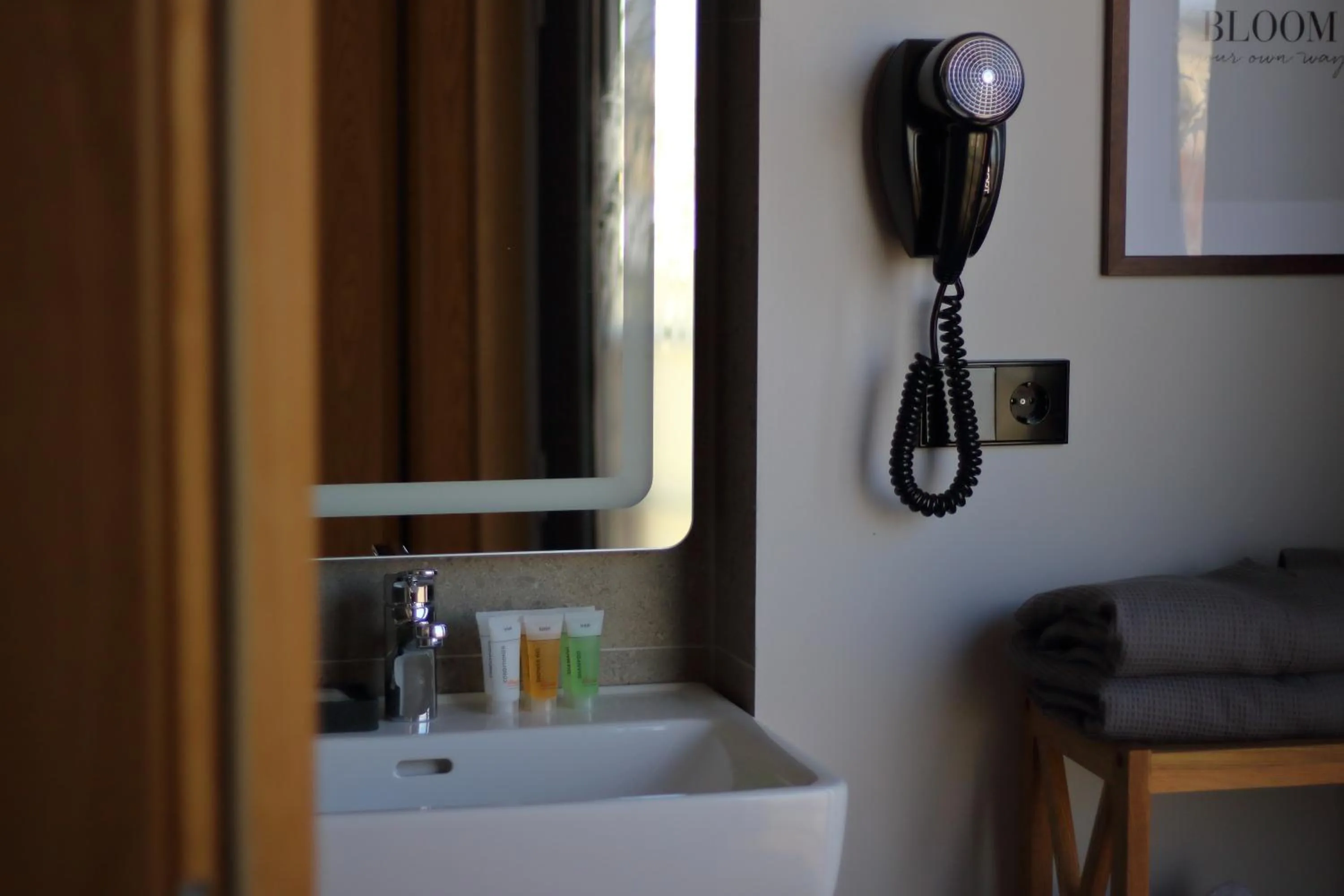 Bathroom in Hotel Kolumbs