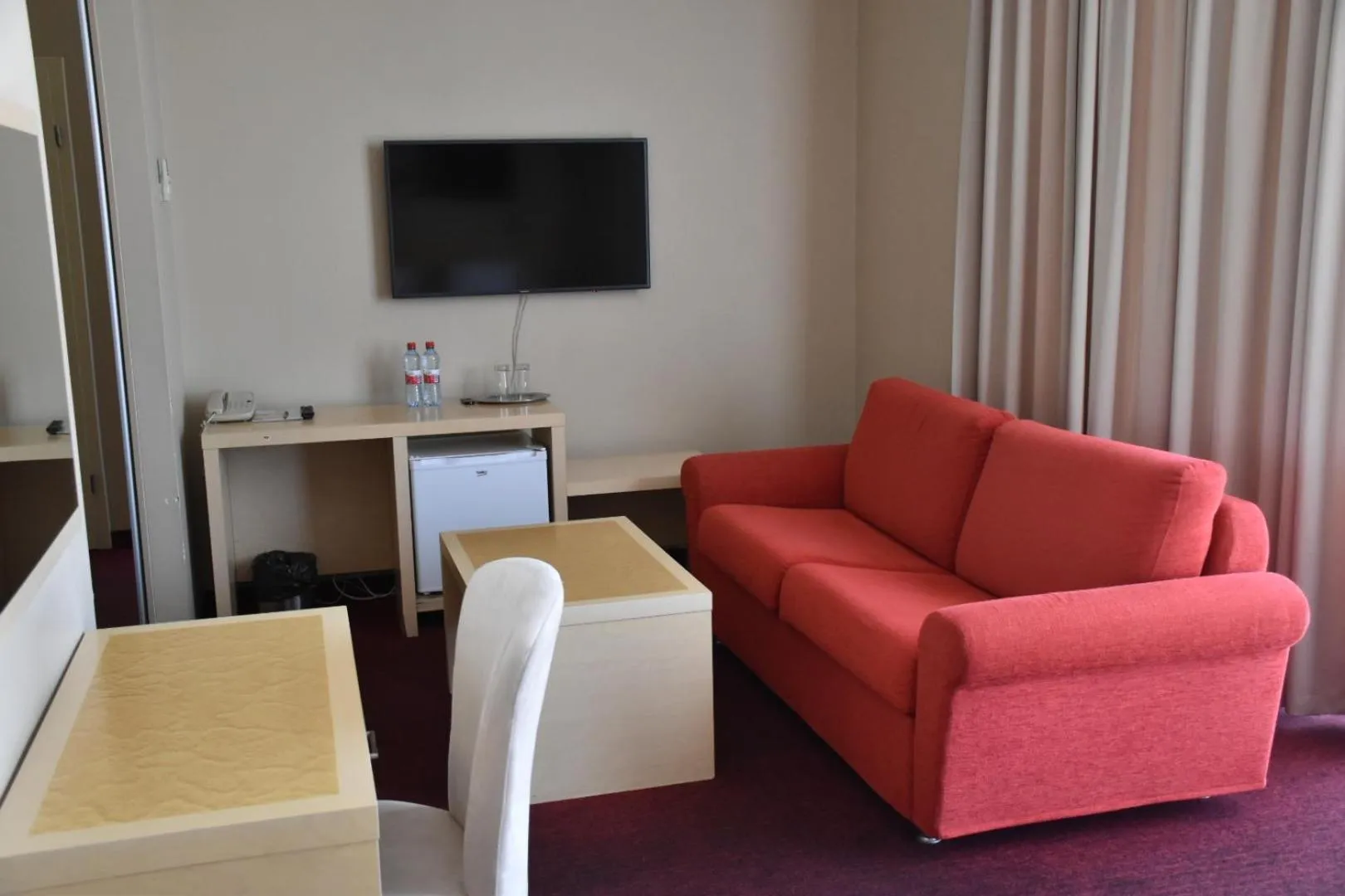 Seating area in Hotel Kolumbs