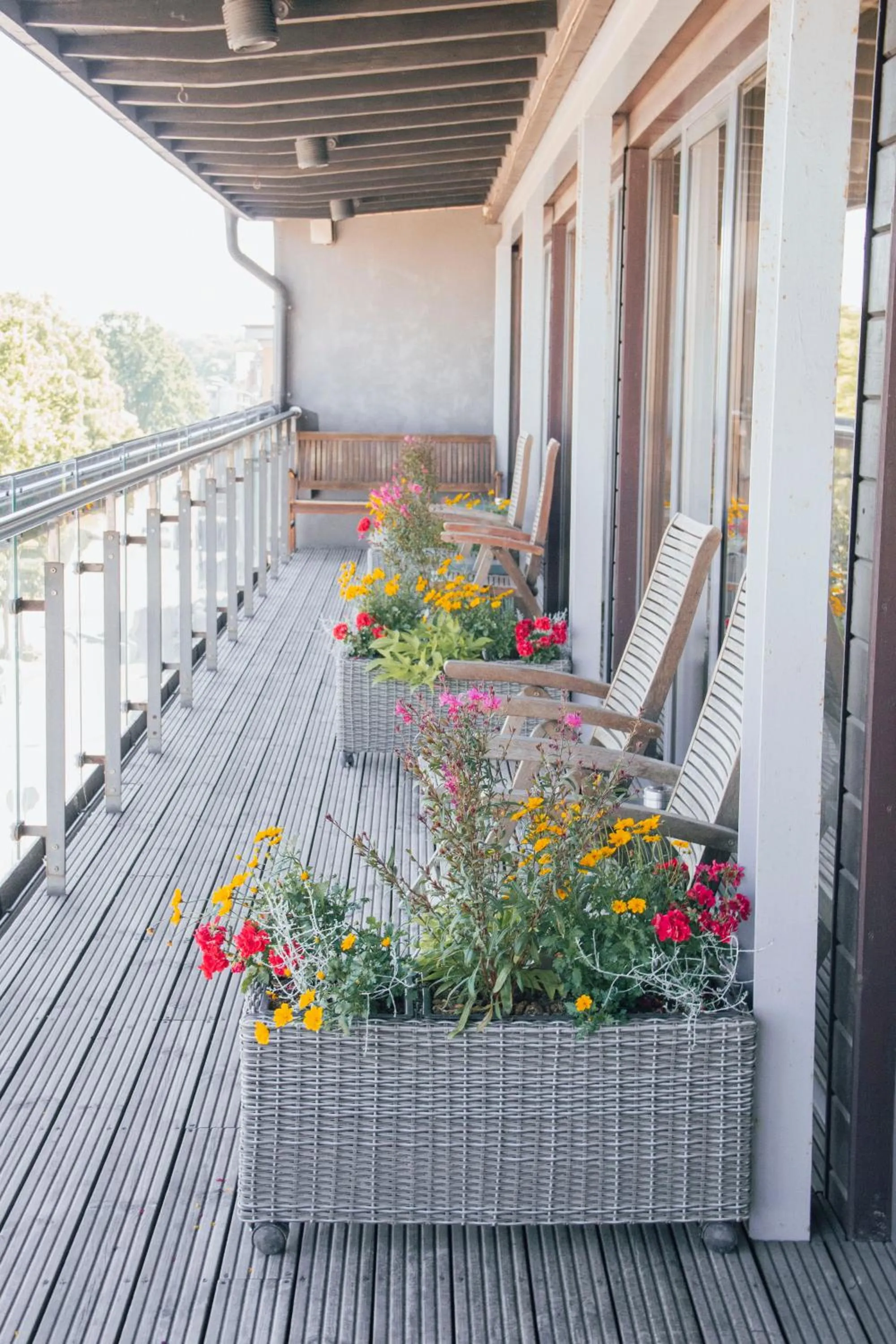 Property building in Hotel Kolumbs