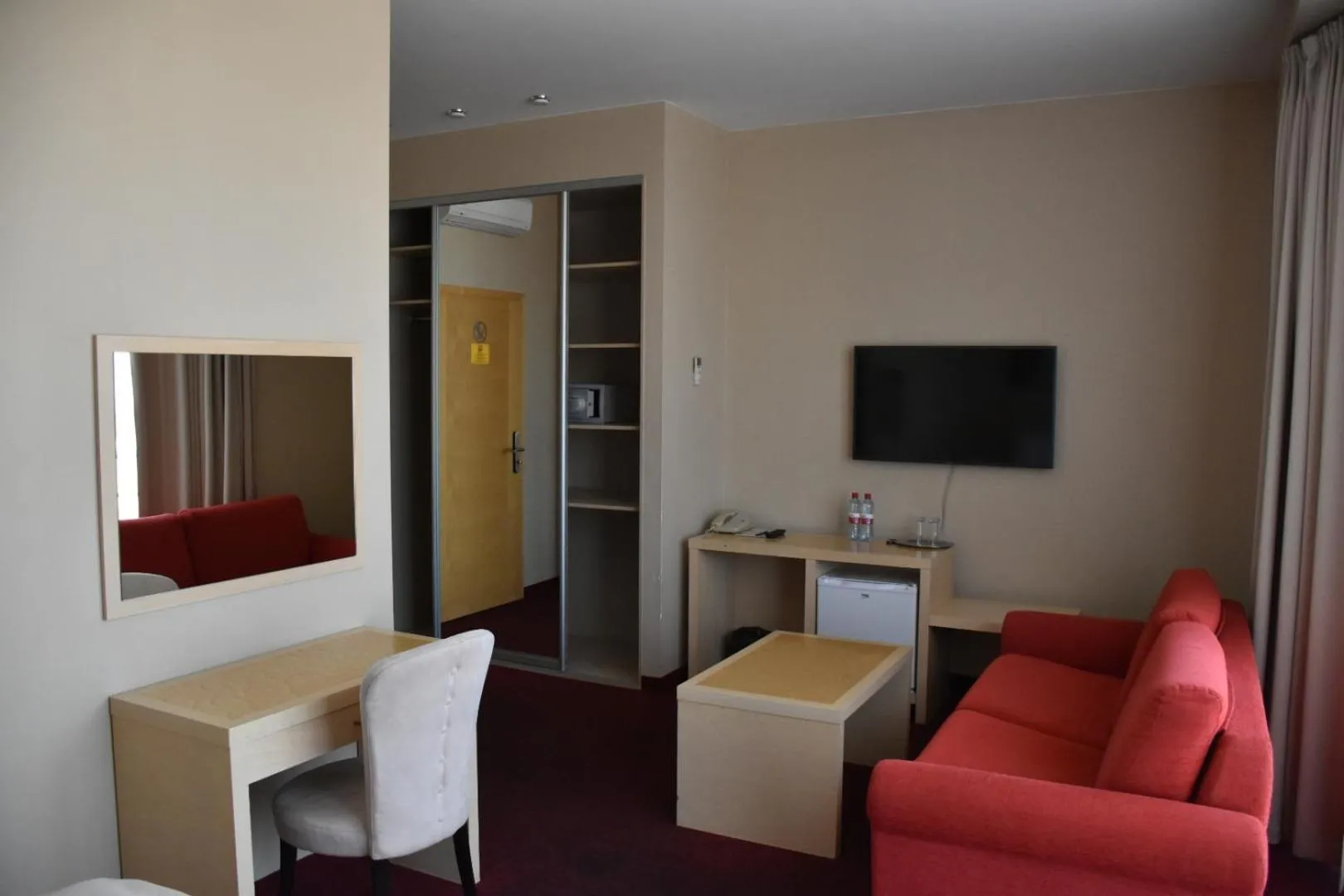 Seating area in Hotel Kolumbs