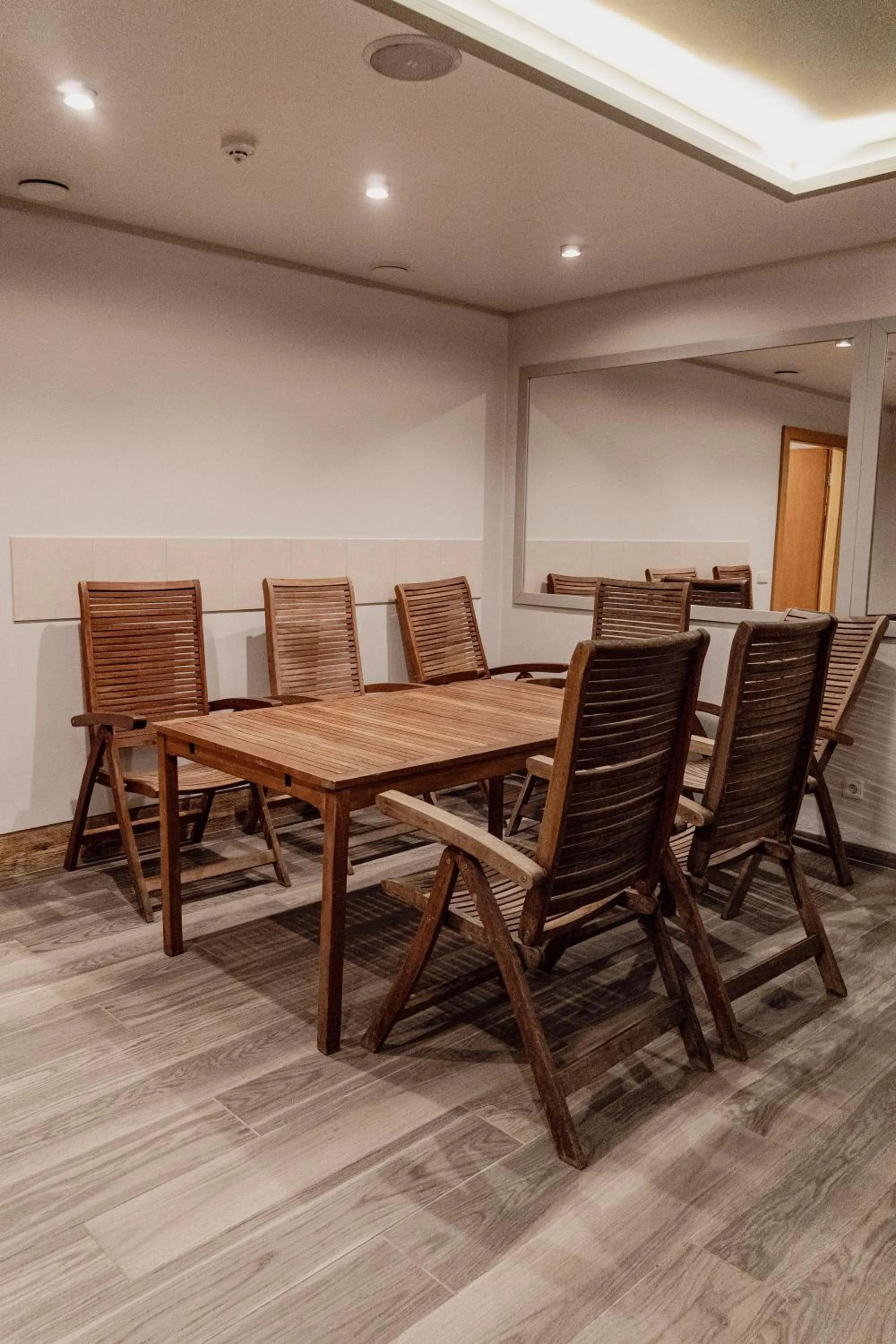 Sauna in Hotel Kolumbs