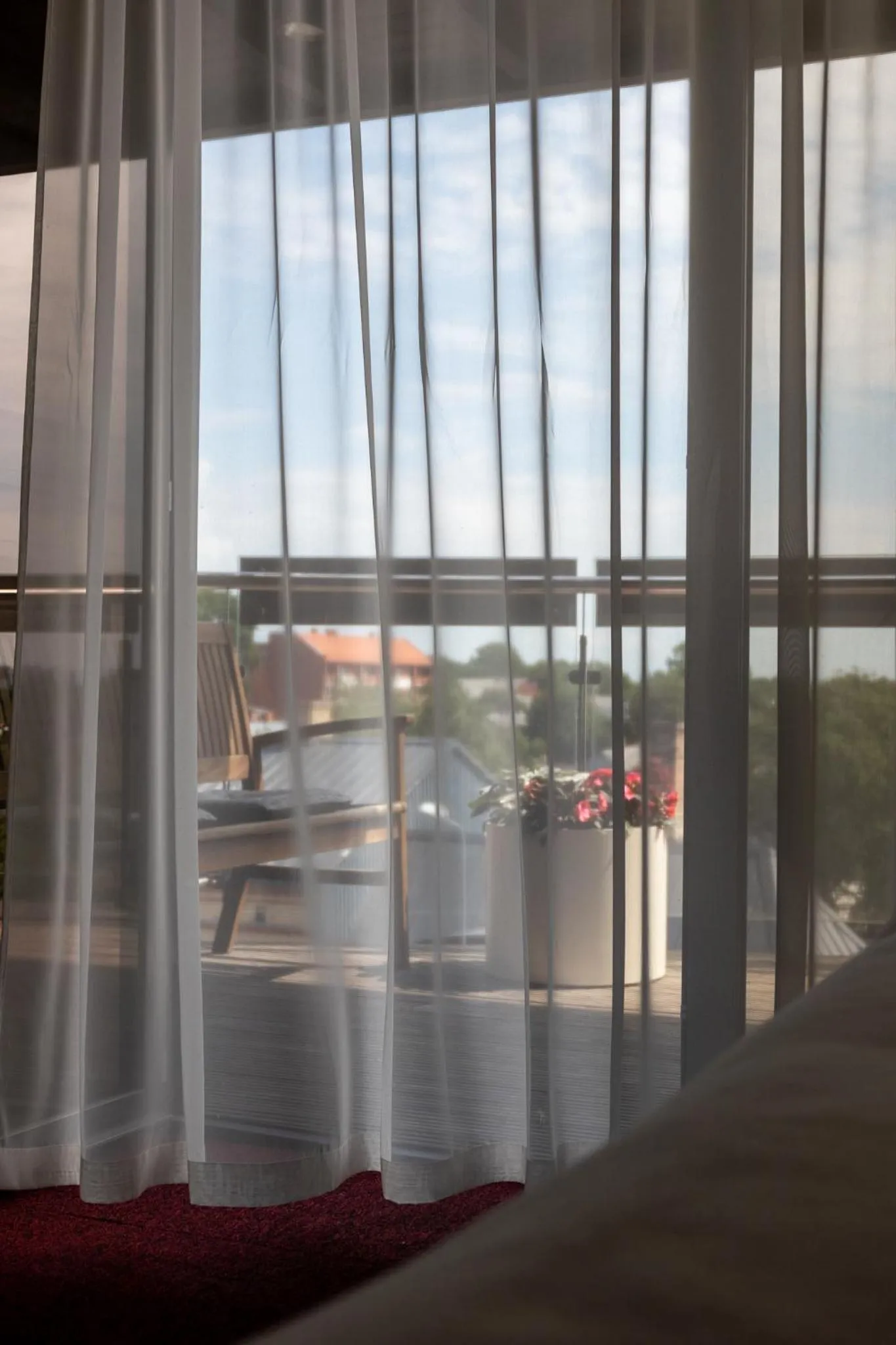 Balcony/Terrace in Hotel Kolumbs