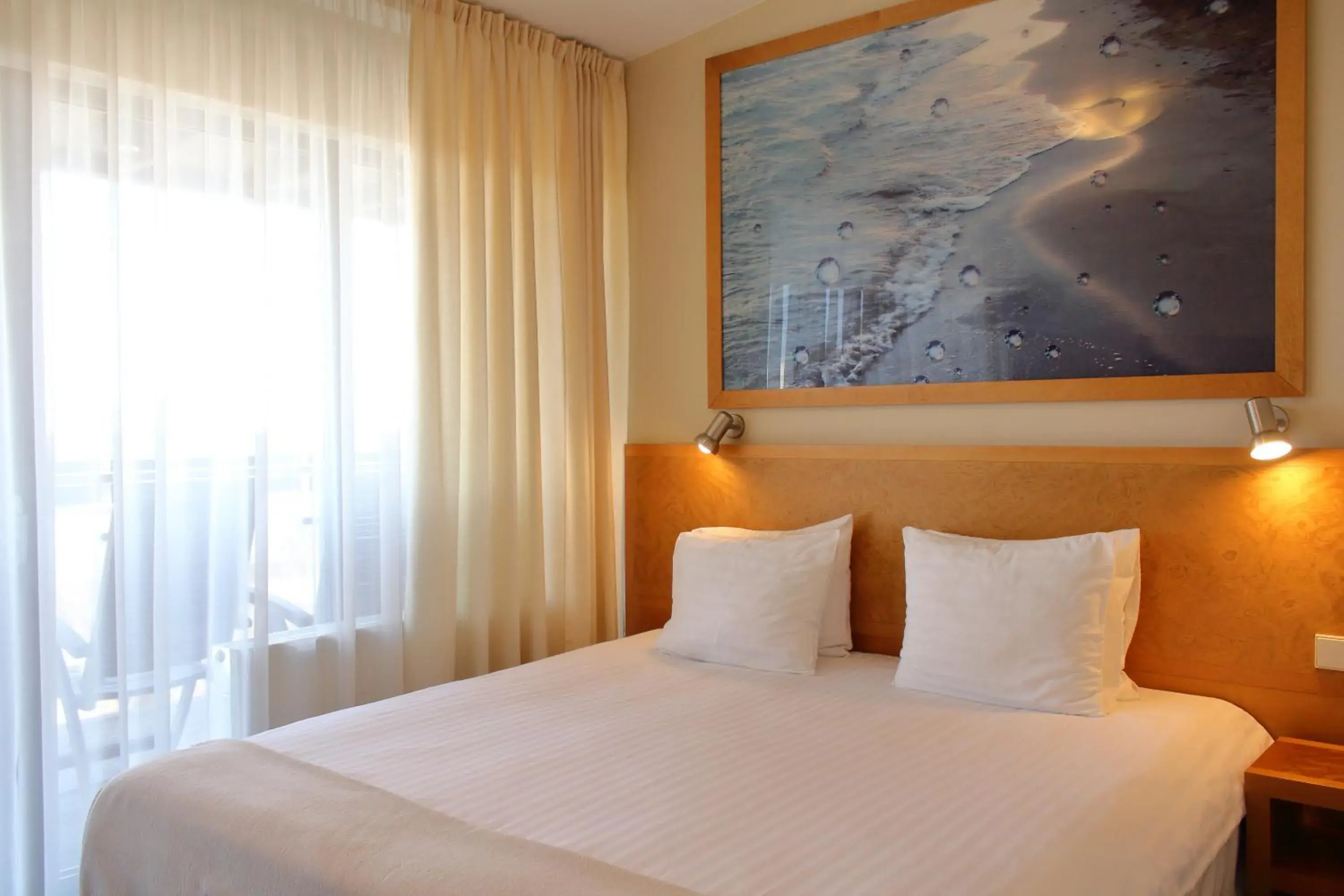 Standard Double or Twin Room with Balcony in Hotel Kolumbs Standard Double or Twin Room with Balcony in Hotel Kolumbs