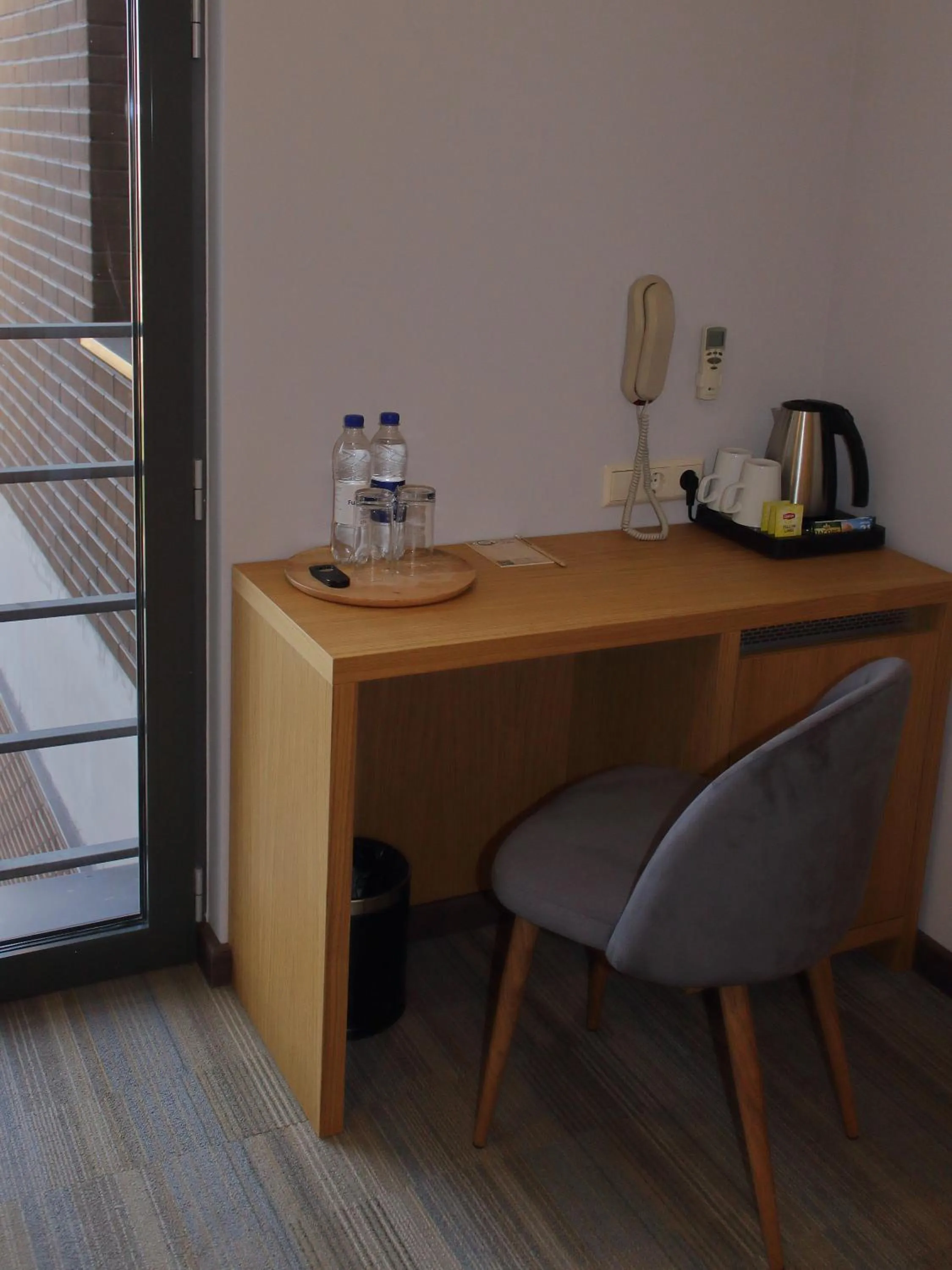 Coffee/tea facilities in Hotel Kolumbs