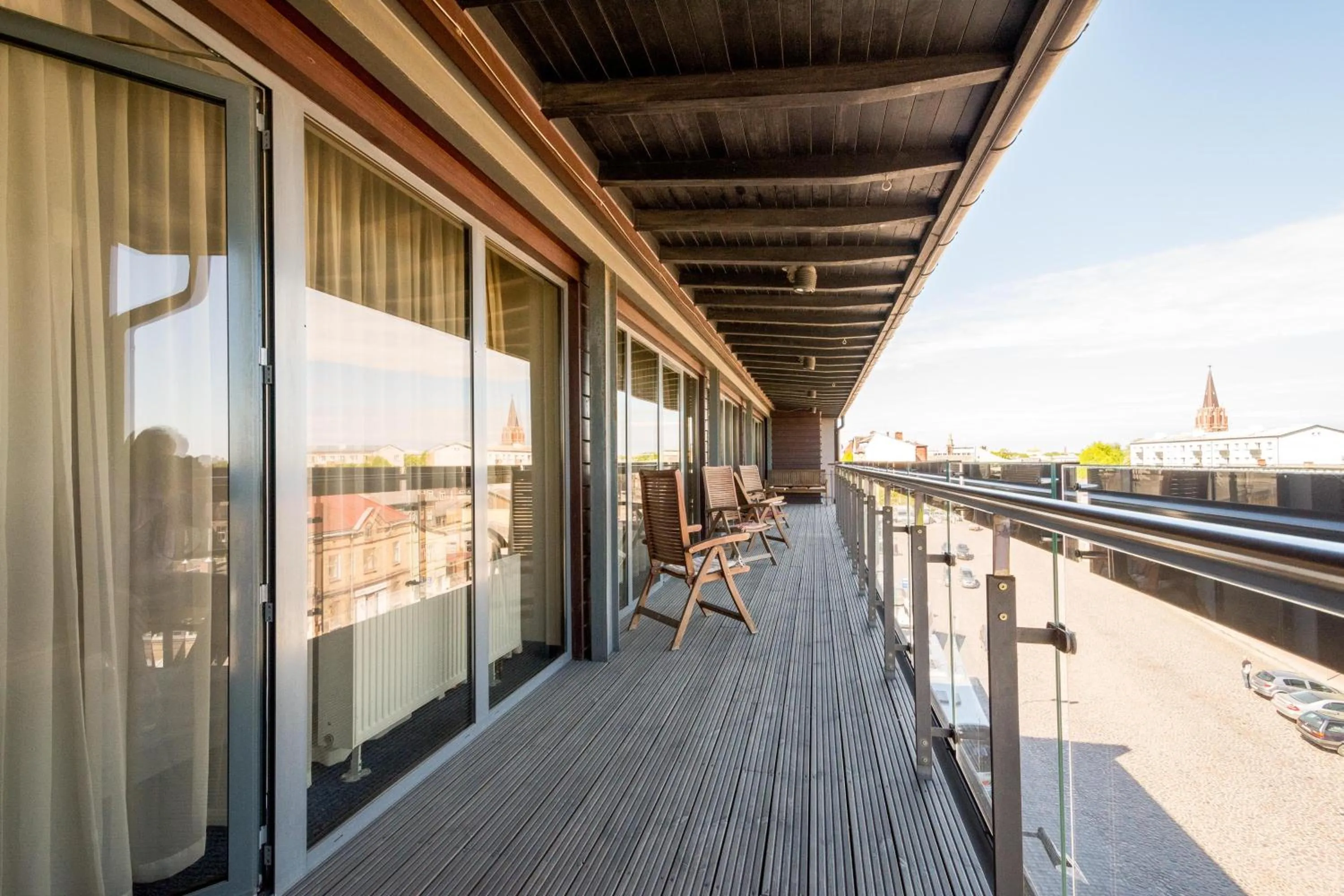 Balcony/Terrace in Hotel Kolumbs