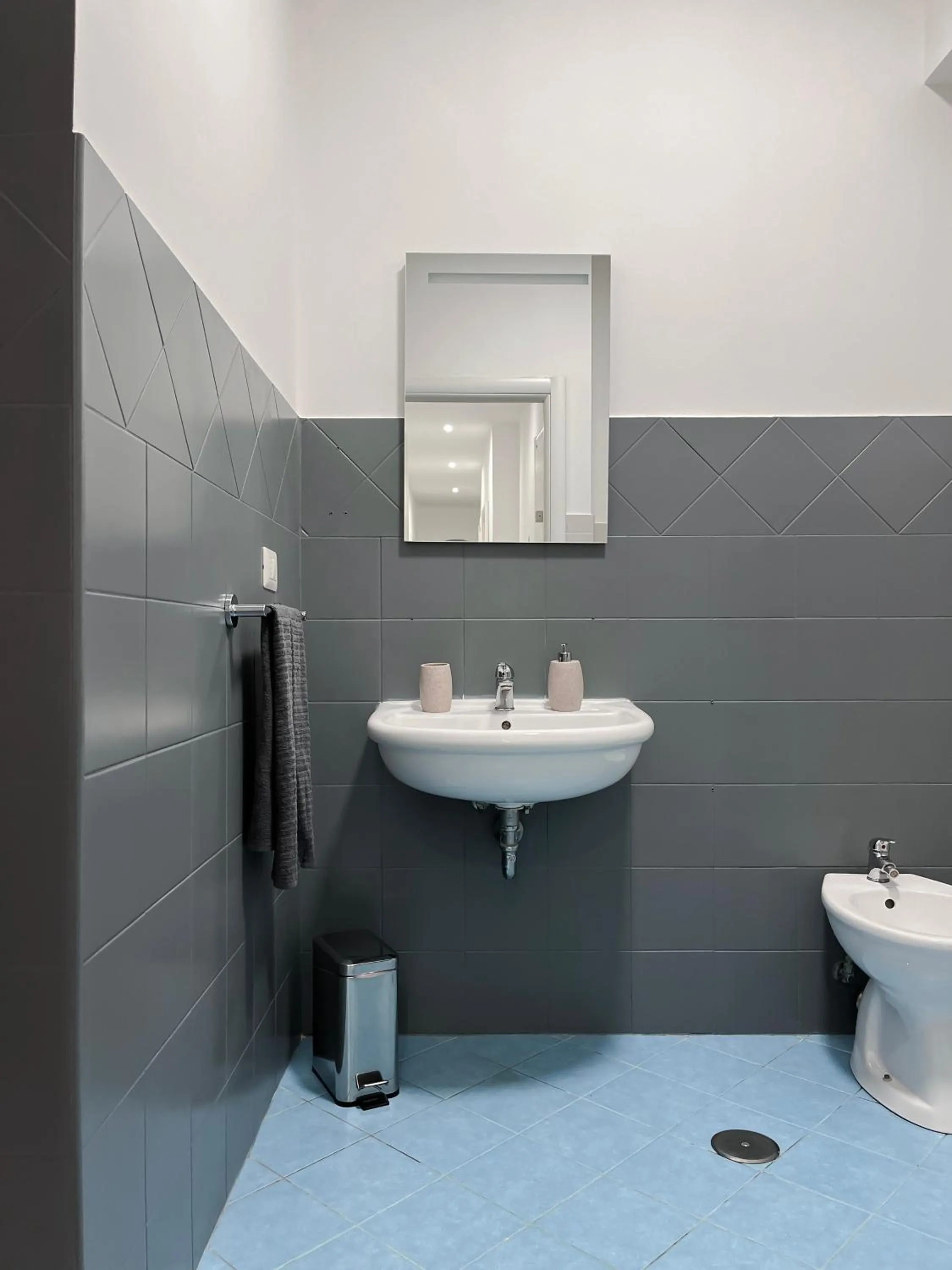 Bathroom in Pascià Rooms