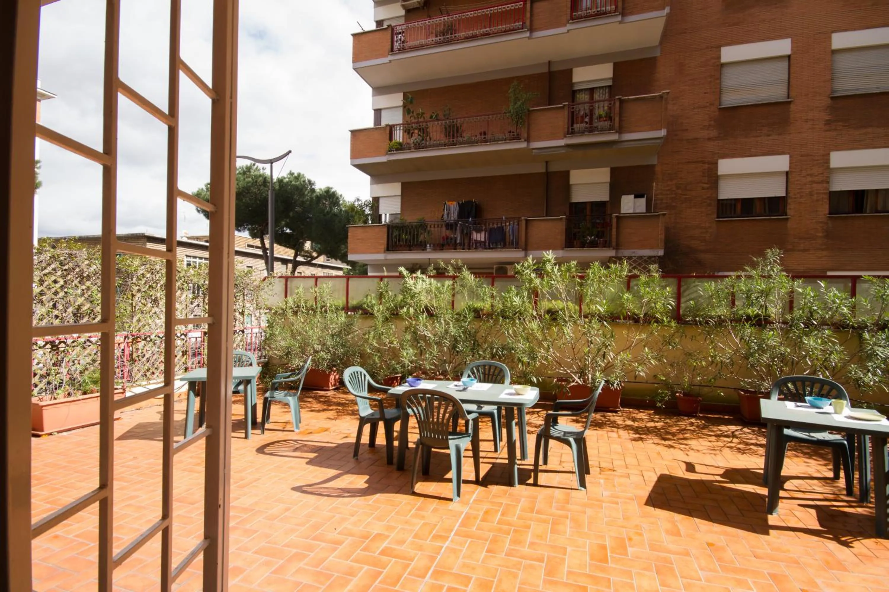Balcony/Terrace in Pascià Rooms