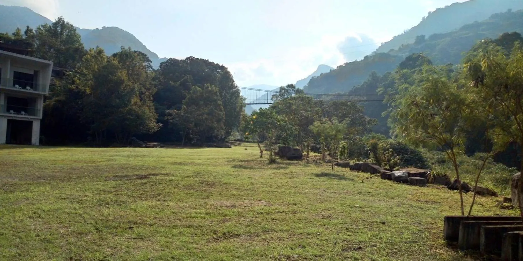 Natural landscape in Hu Shan Hot Spring Hotel
