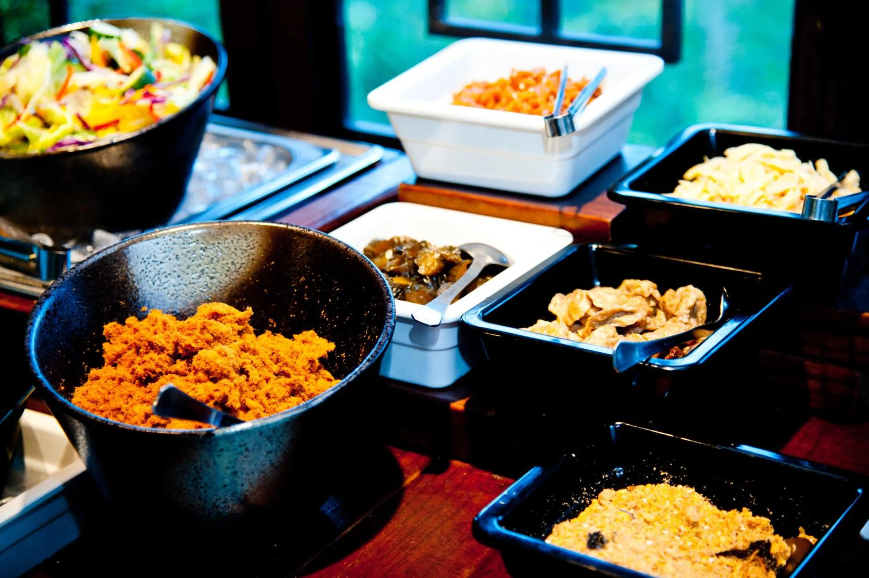 Food in Hu Shan Hot Spring Hotel