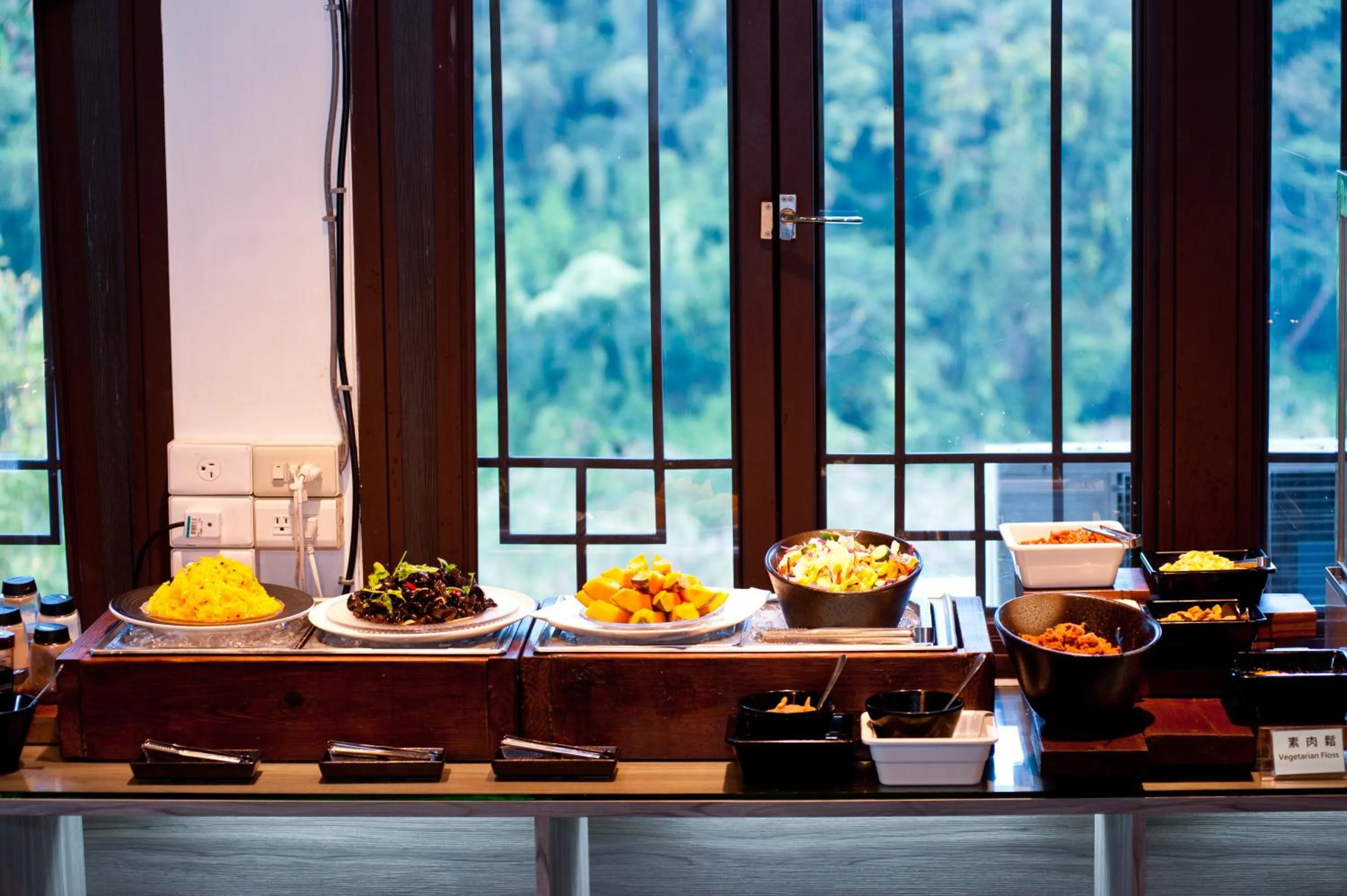 Food in Hu Shan Hot Spring Hotel