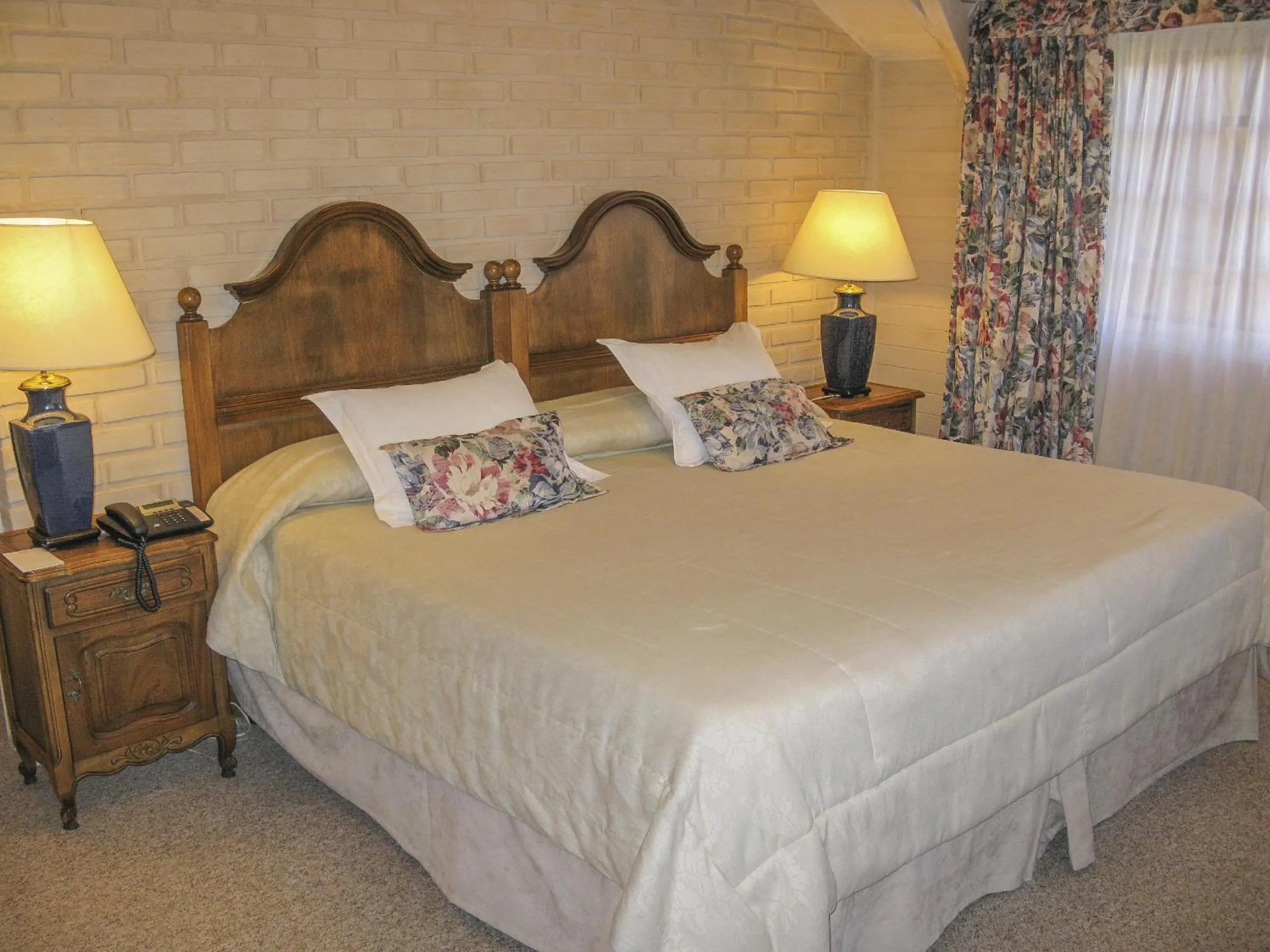 Photo of the whole room, Bed in Hotel Posada Los Alamos