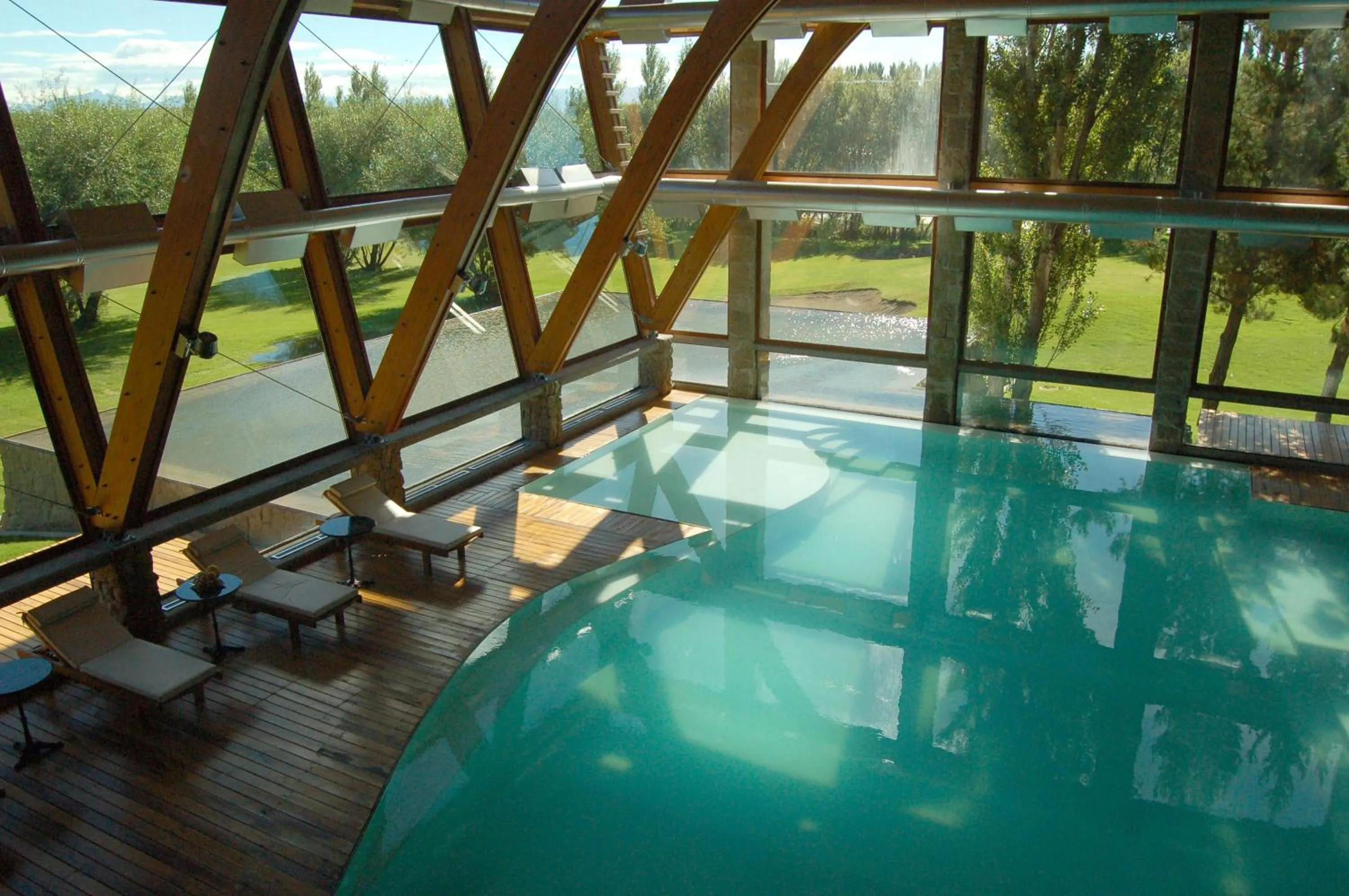 View (from property/room) in Hotel Posada Los Alamos