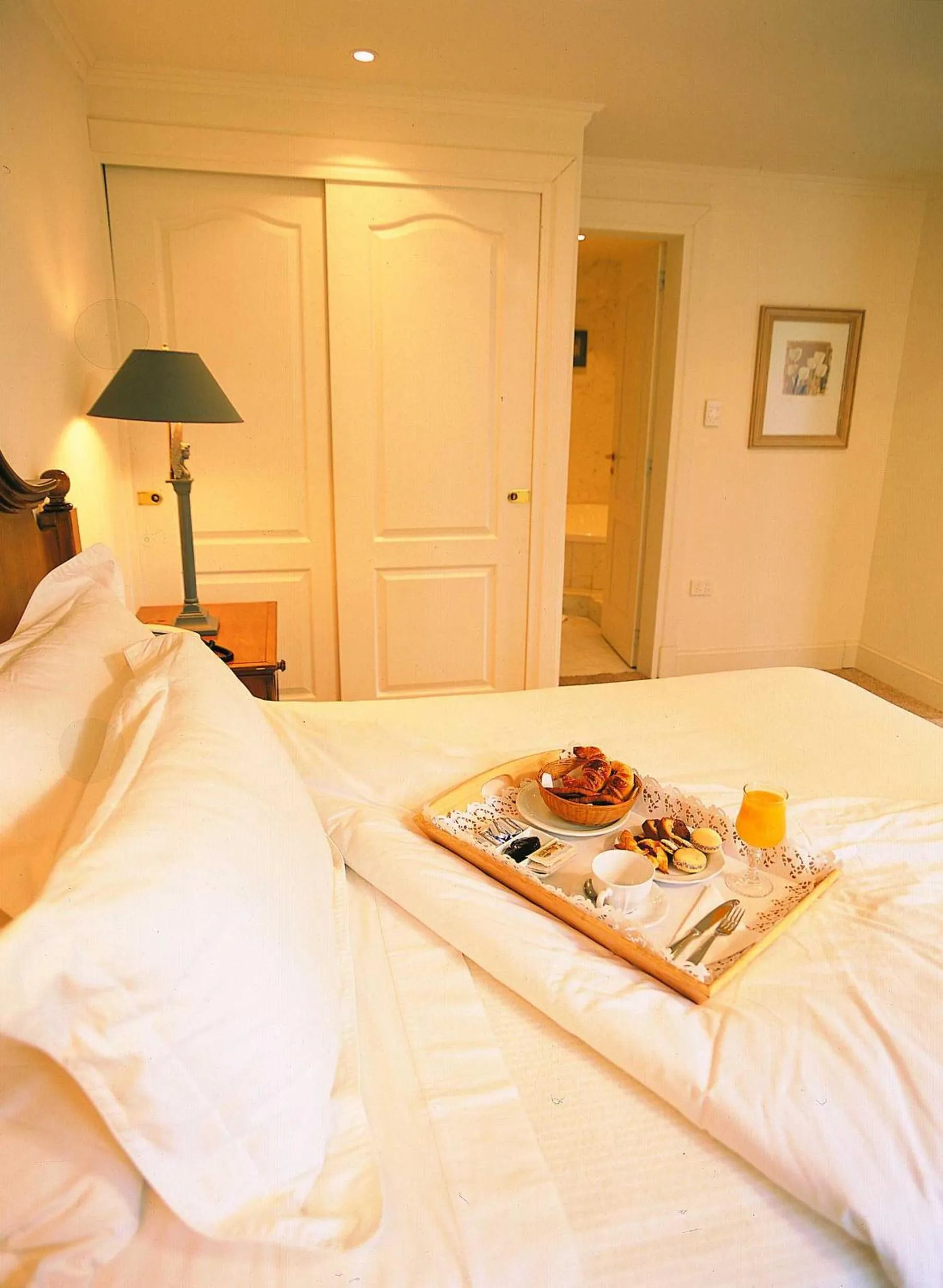 Bed in Hotel Posada Los Alamos