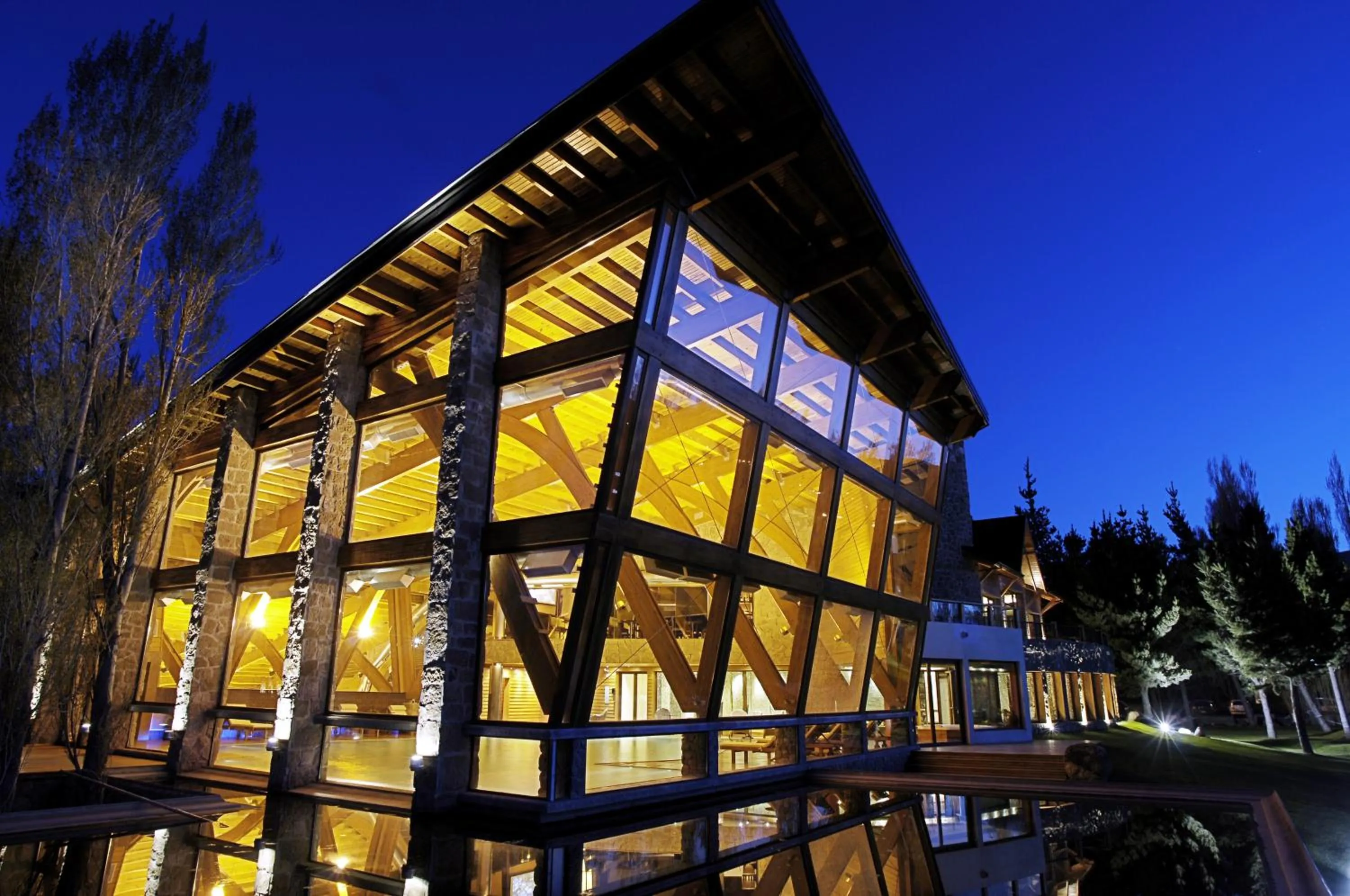 Night in Hotel Posada Los Alamos