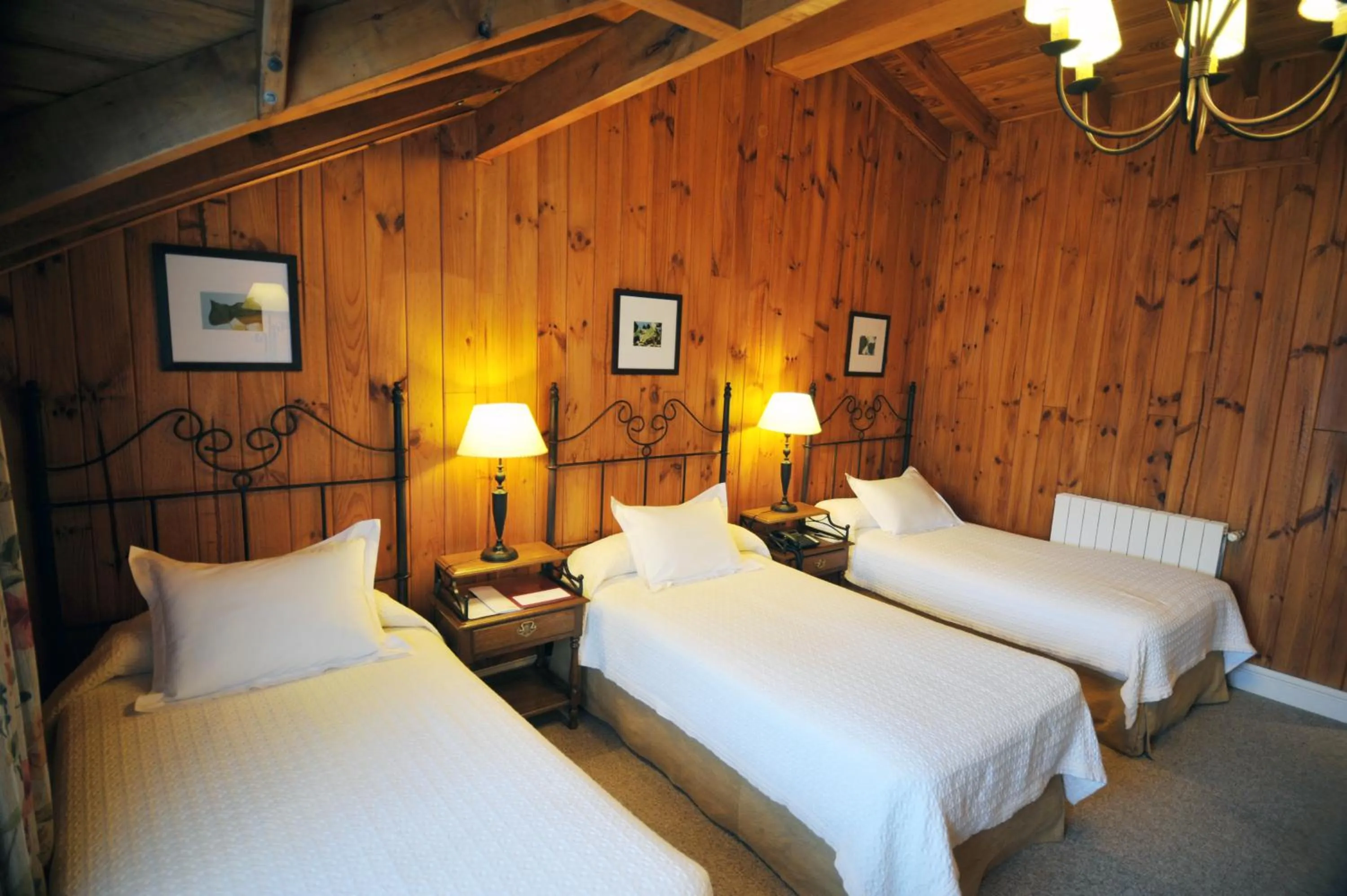 Photo of the whole room, Bed in Hotel Posada Los Alamos