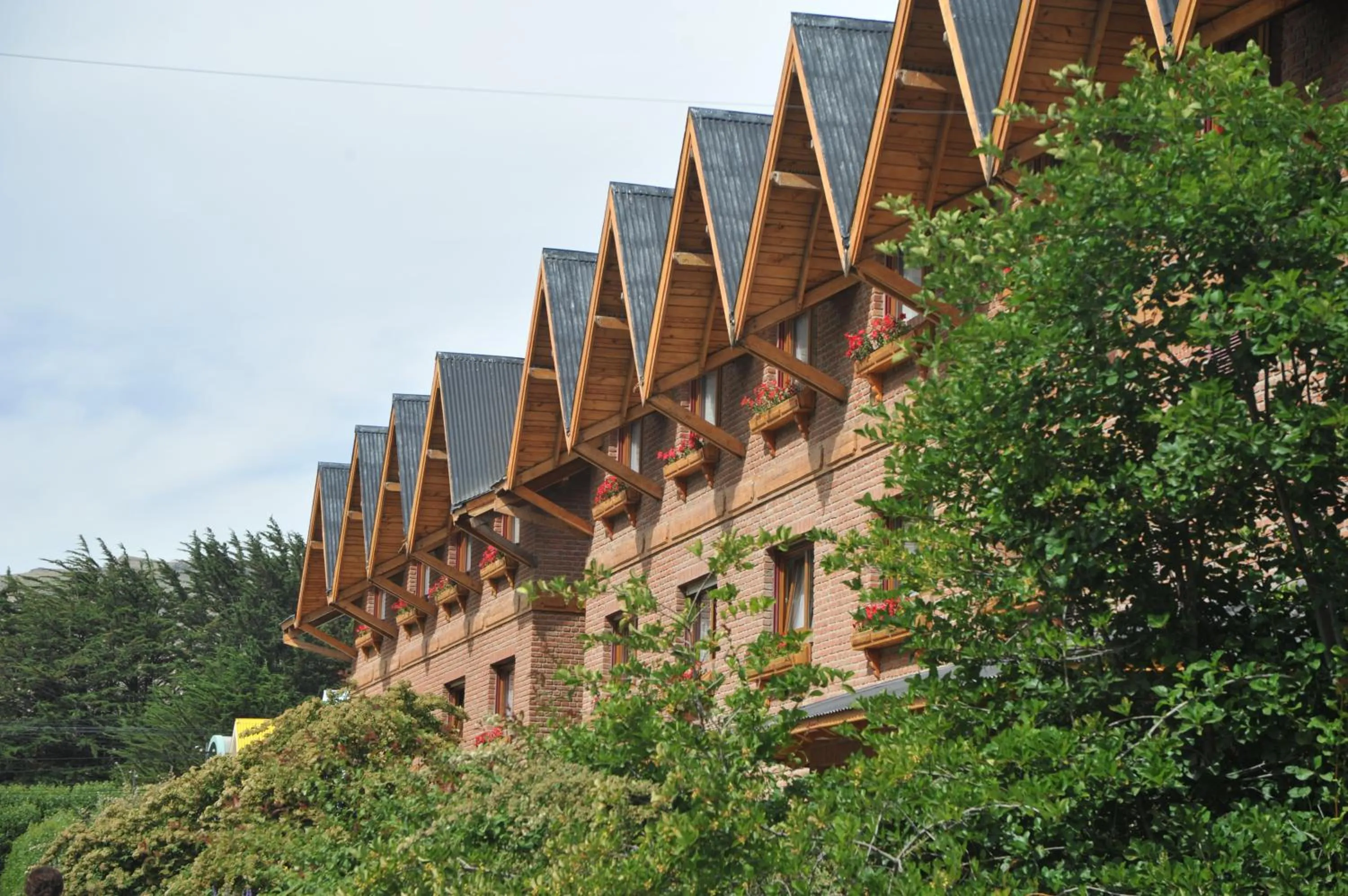 Facade/entrance in Hotel Posada Los Alamos