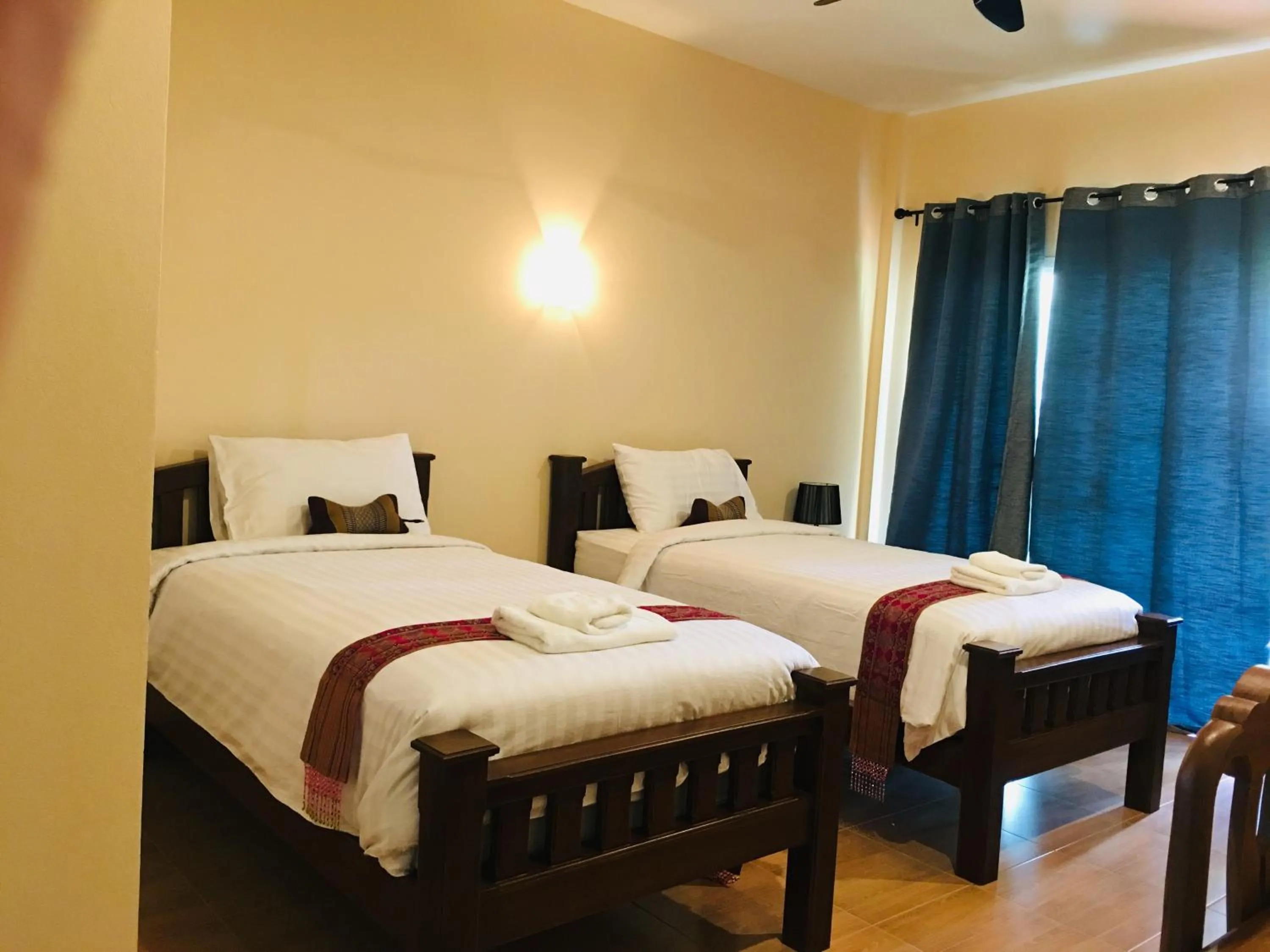 Bed in Khao Lak Golden Coconut Resort