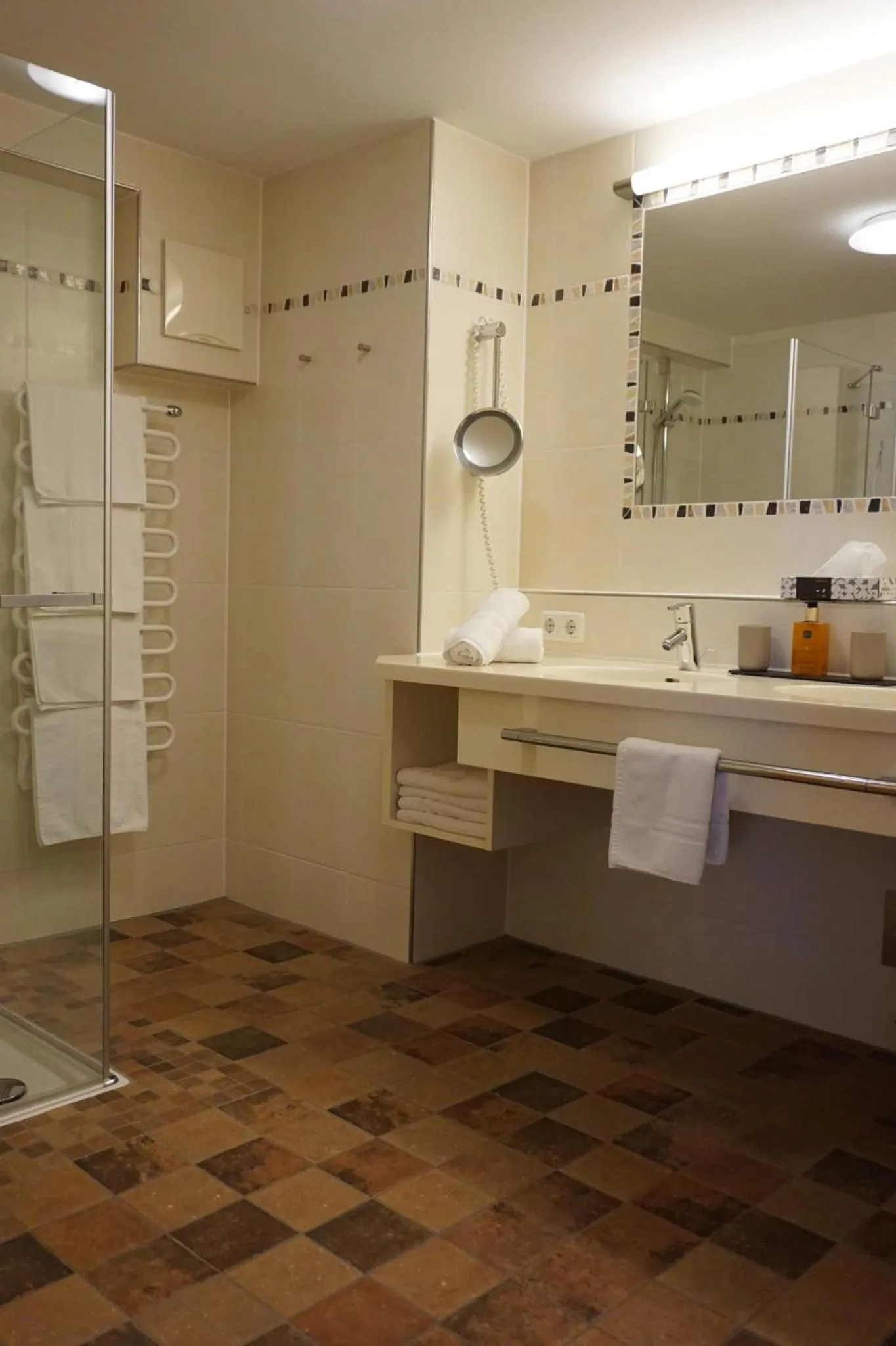 Bathroom in Appartements Bergsonne