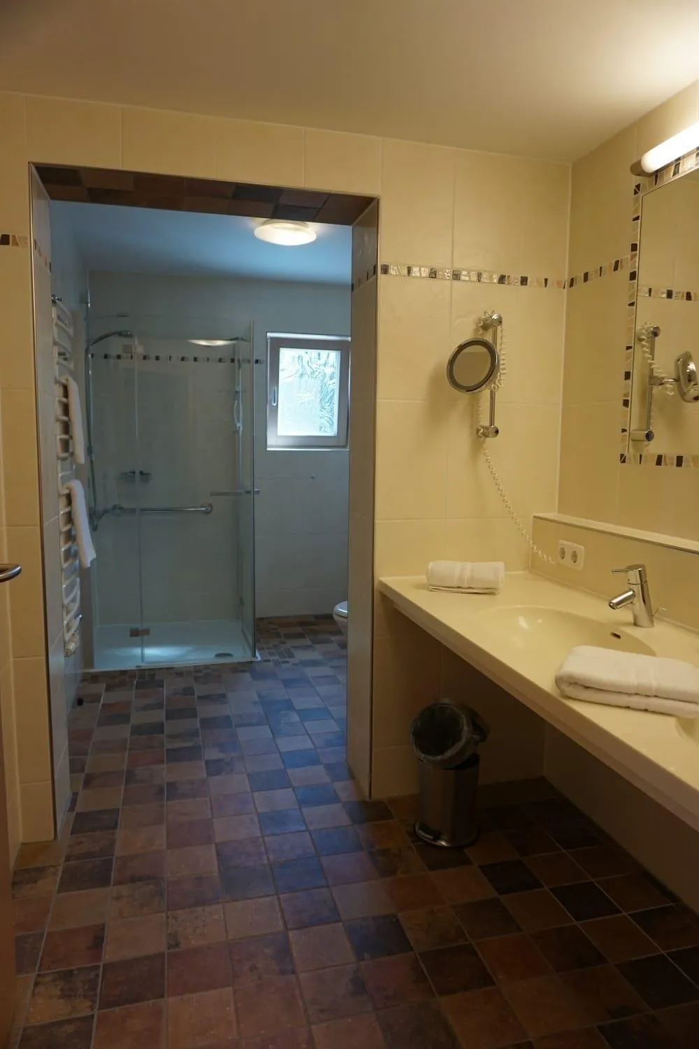 Bathroom in Appartements Bergsonne