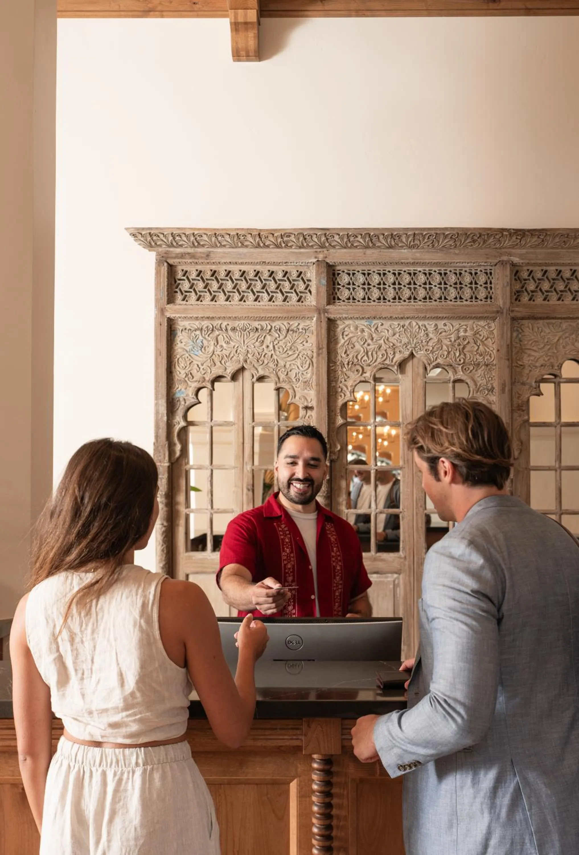 Staff in Hotel Santa Barbara