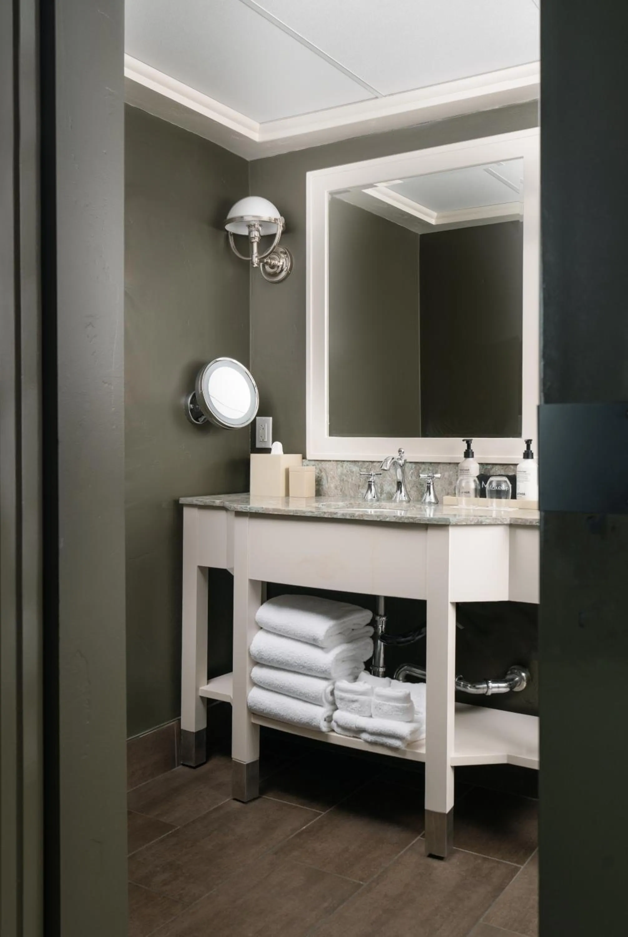 Bathroom in Hotel Santa Barbara