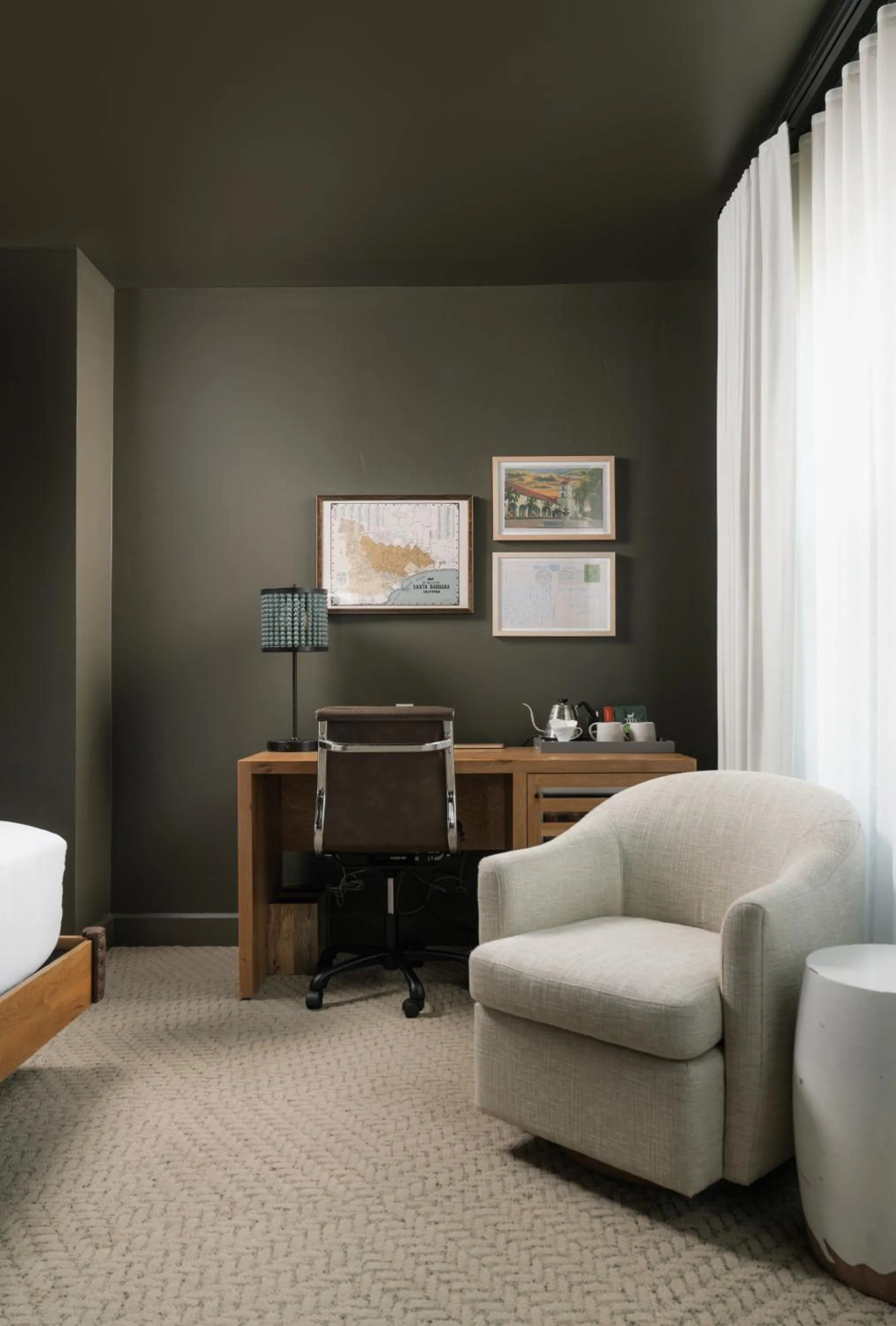 Bedroom in Hotel Santa Barbara